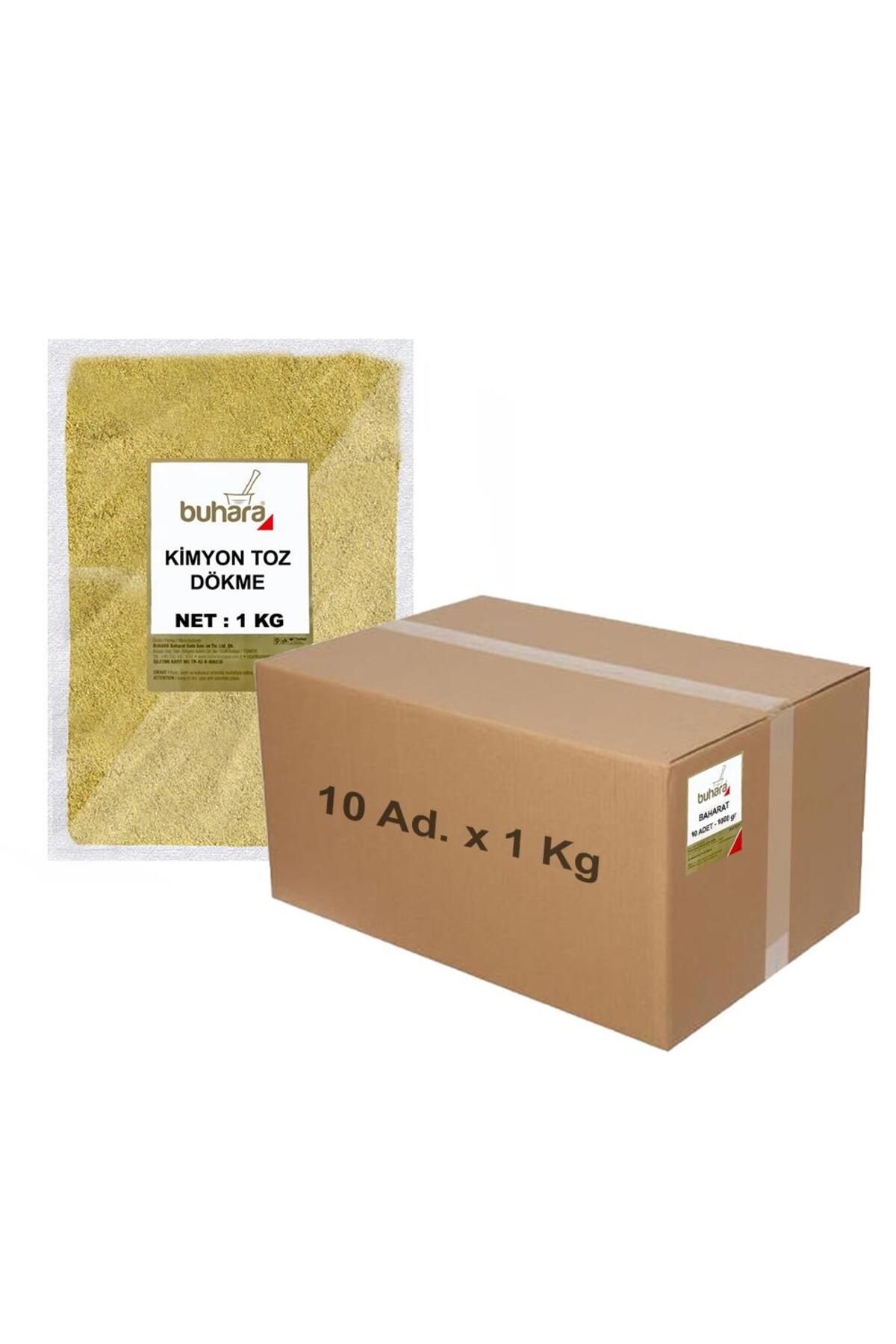 Buhara TOPTAN KİMYON TOZ DÖKME 1 KG x 10 Ad - 10 KG