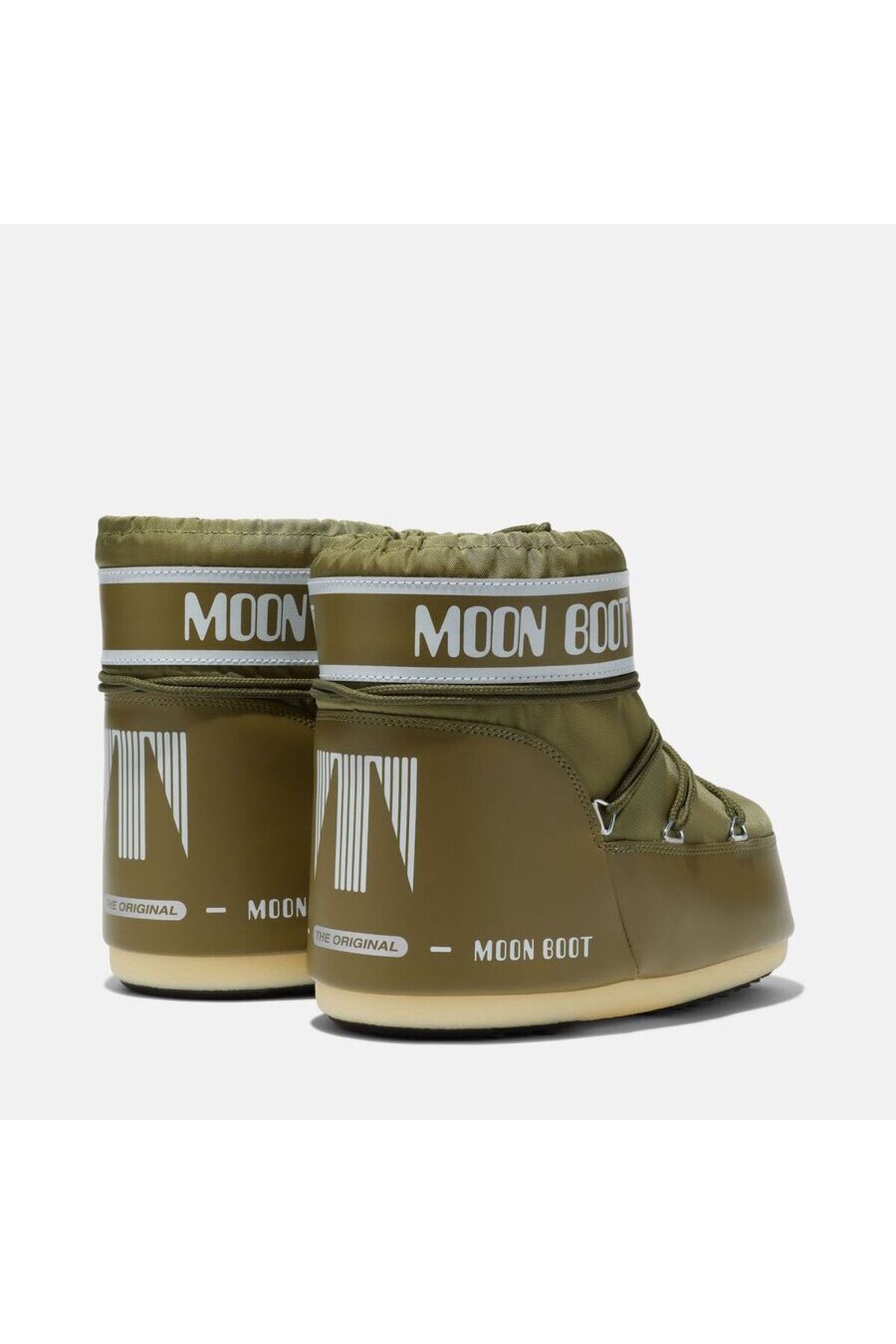 MOON BOOT-حذاء Icon Low 2 Khaki للنساء/الفتيات - 14093400 -007 (33-35) 3