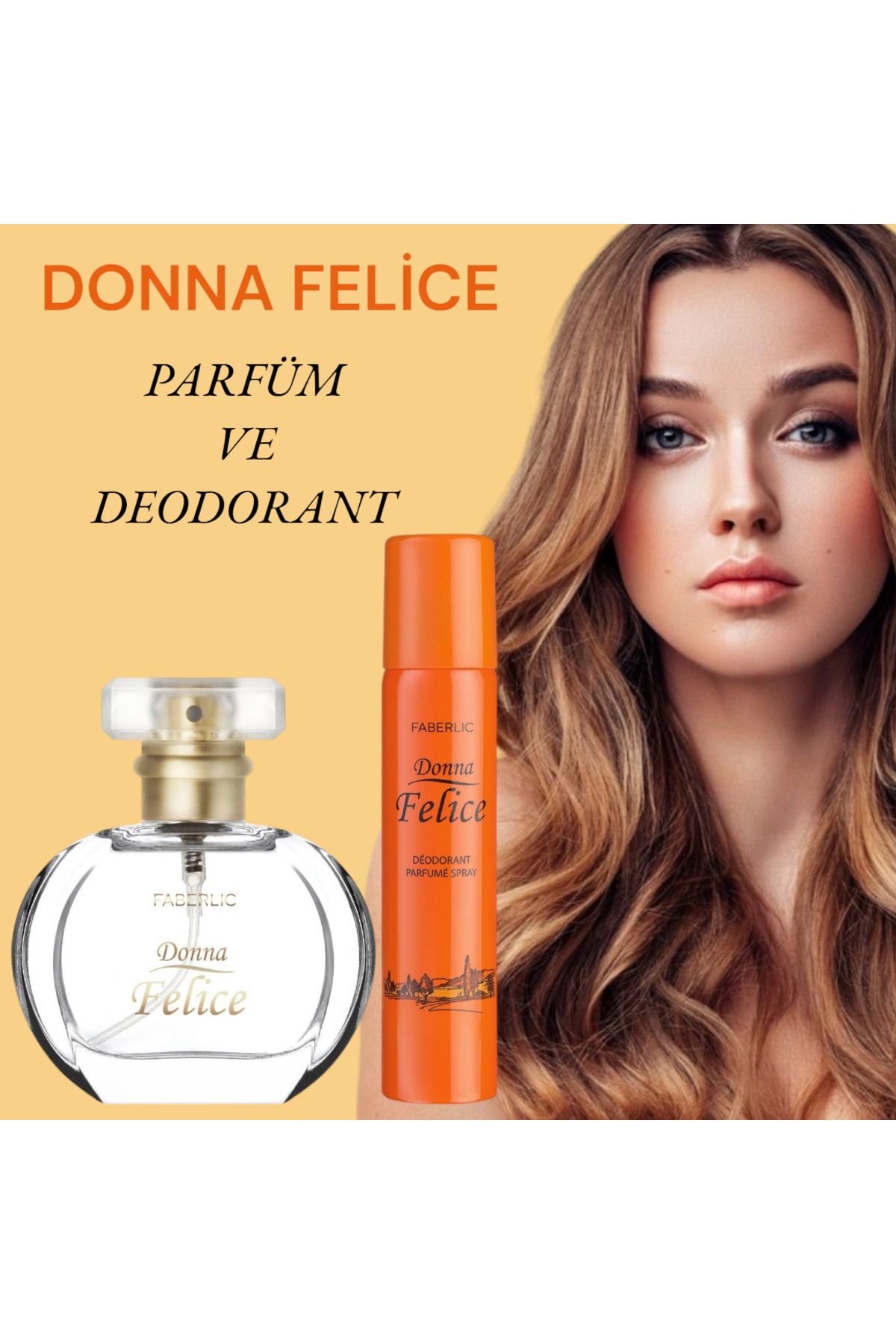 Faberlic Donna Felıce Kadın Parfümü Ve Deodorantı