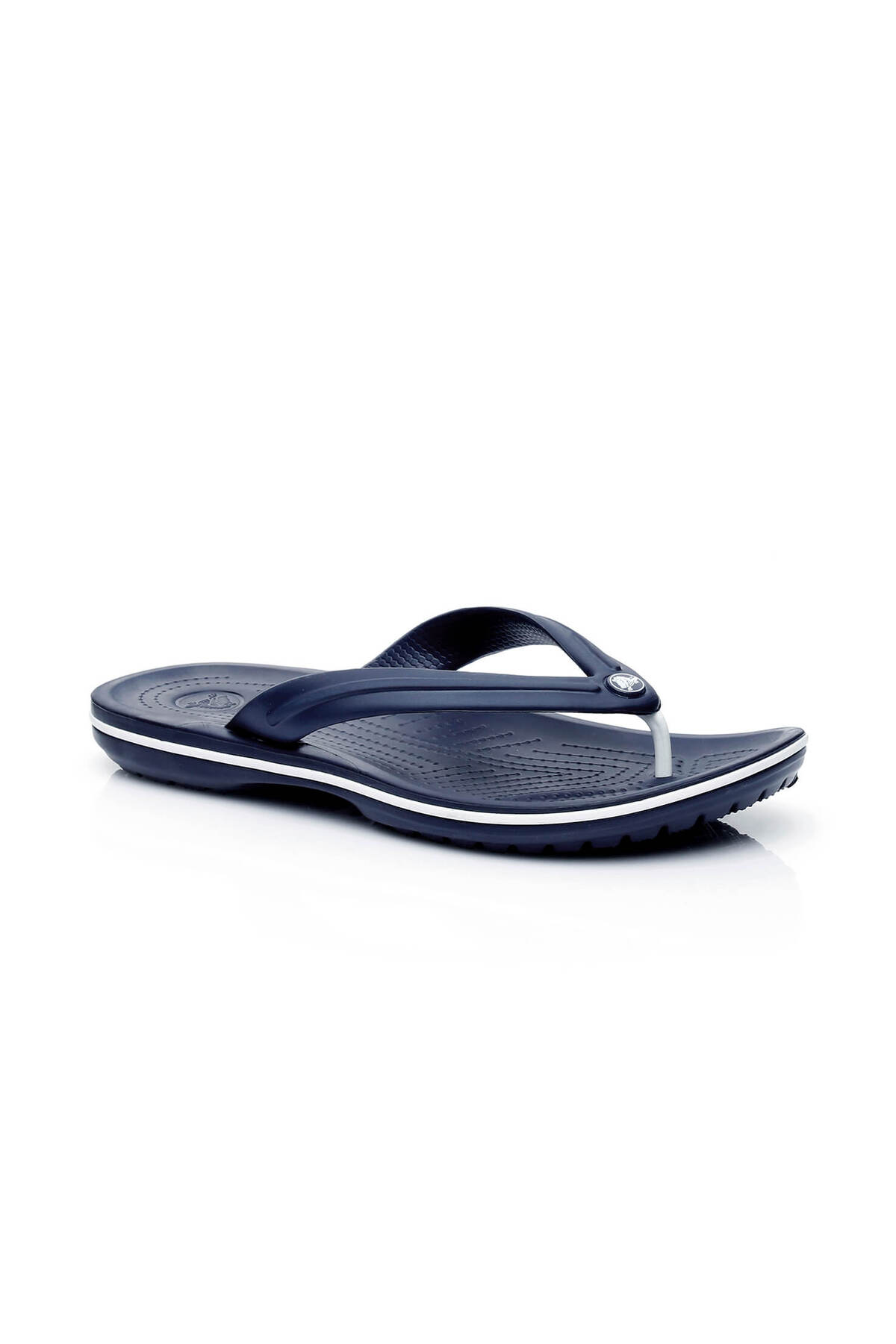 Crocs Crocband Flip Unisex Lacivert Терлік