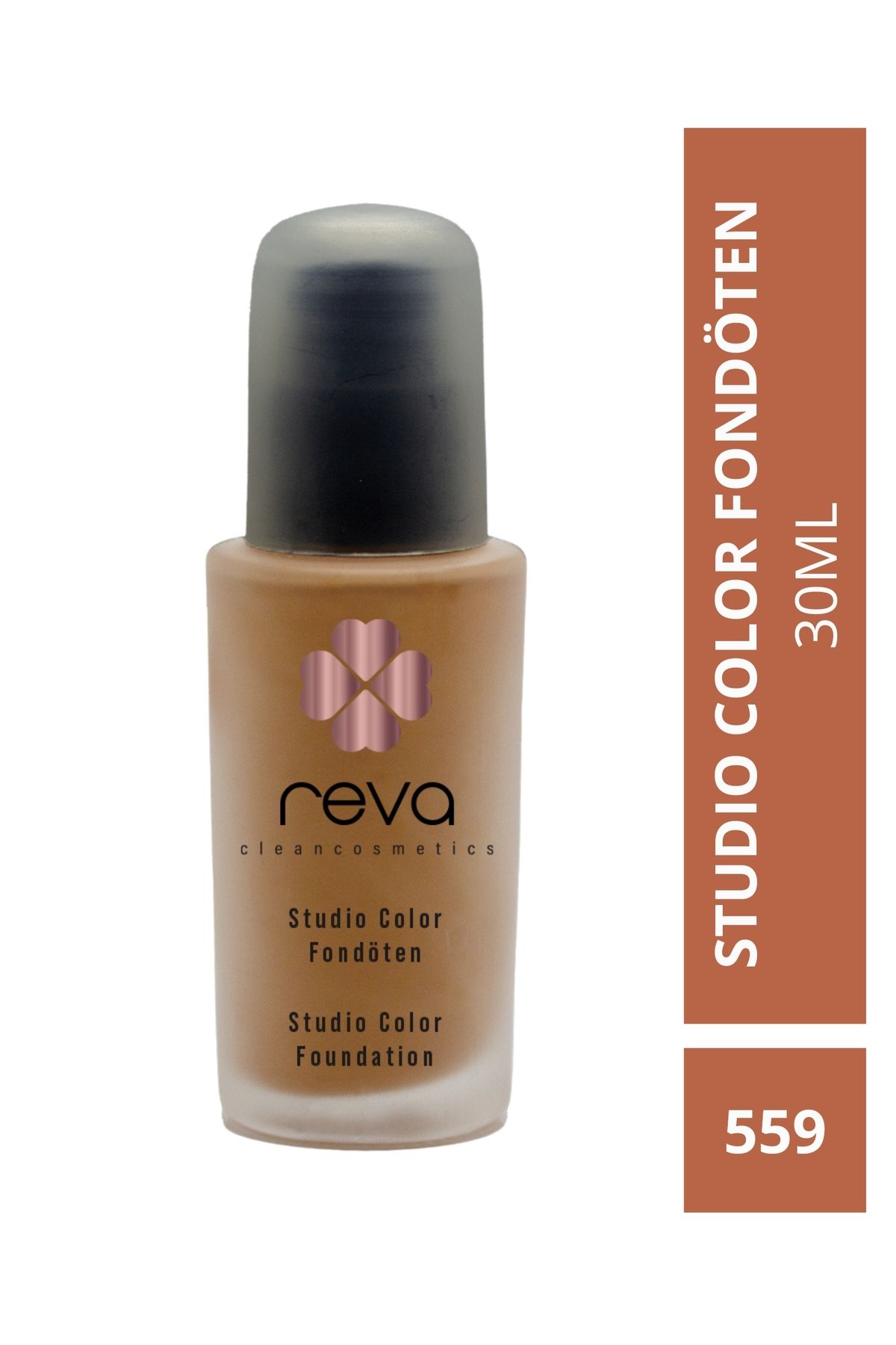 REVA-Studio Color Foundation 30ml - Rv559 Model 1
