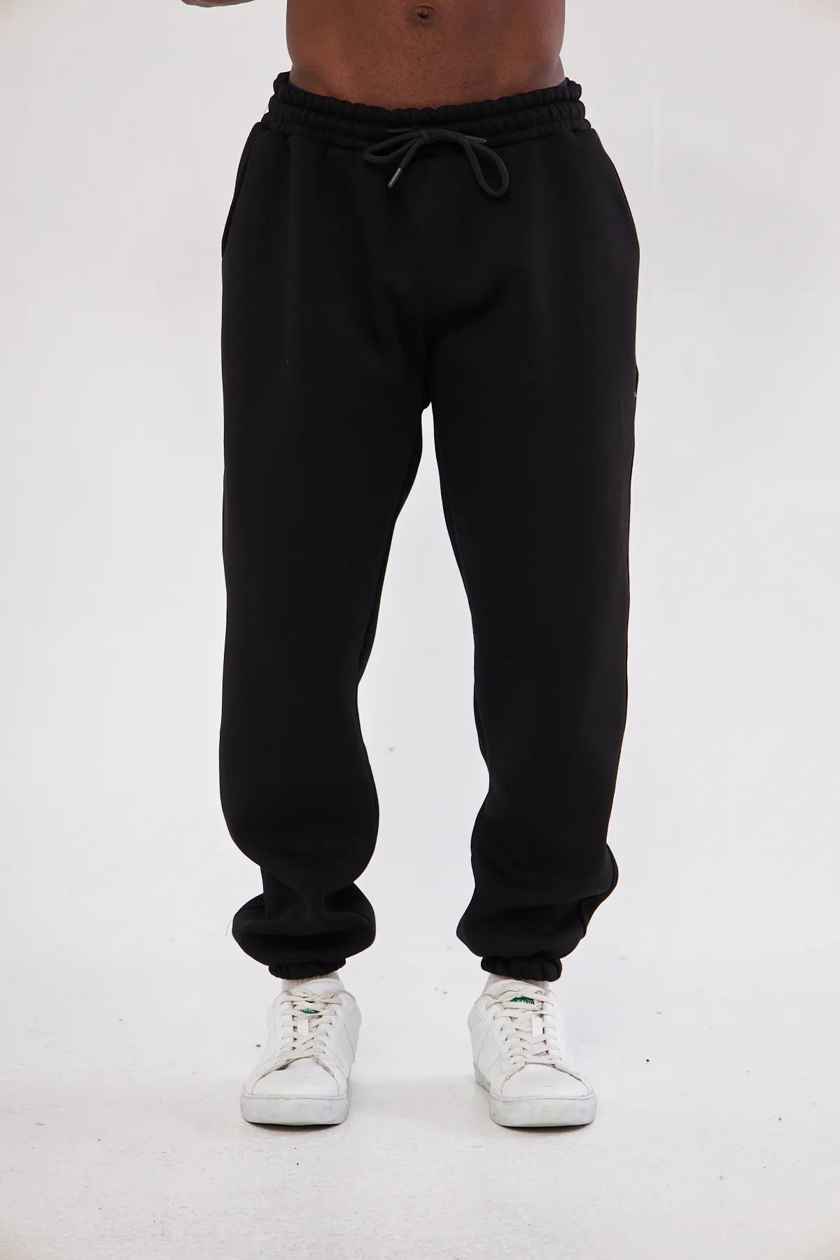 Erkek 3 İp Oversize Eşofman Altı