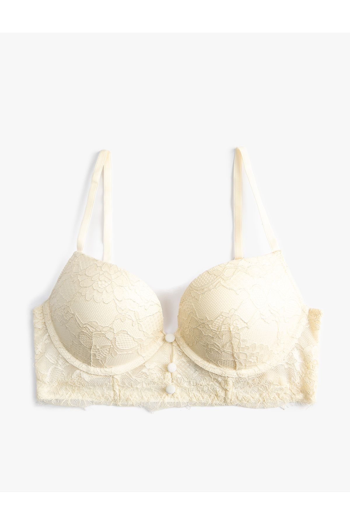 Koton-Push-Up-Bralette-BH, Spitze, Bügel, Brautmode 6
