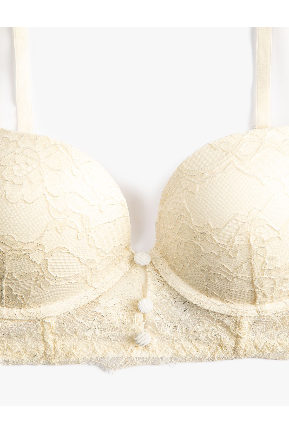 Koton-Push-Up-Bralette-BH, Spitze, Bügel, Brautmode 8
