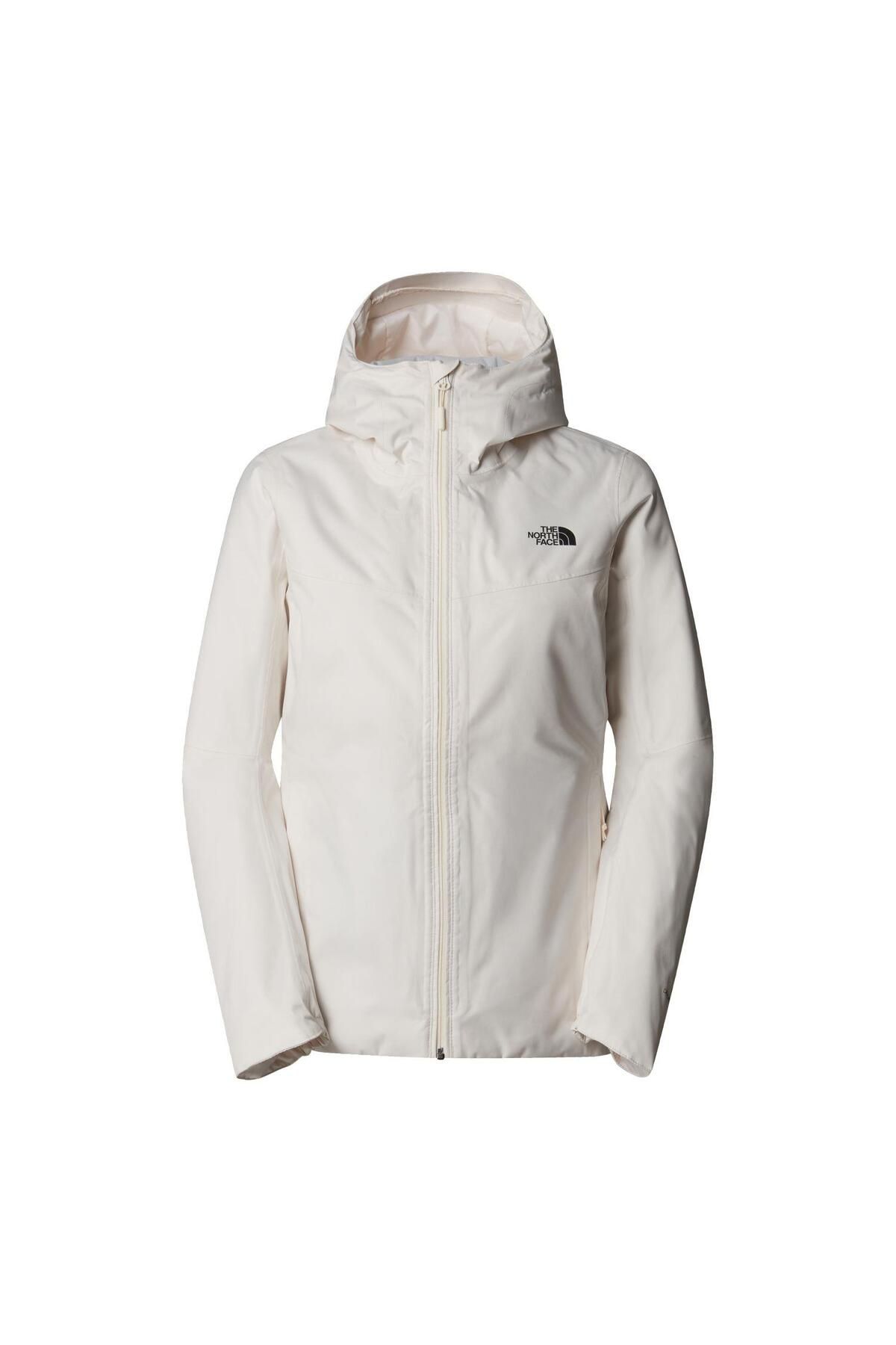 THE NORTH FACE Kadın QUEST INSULATED CEKET - EU NF0A3Y1JQLI1 Beyaz-XL