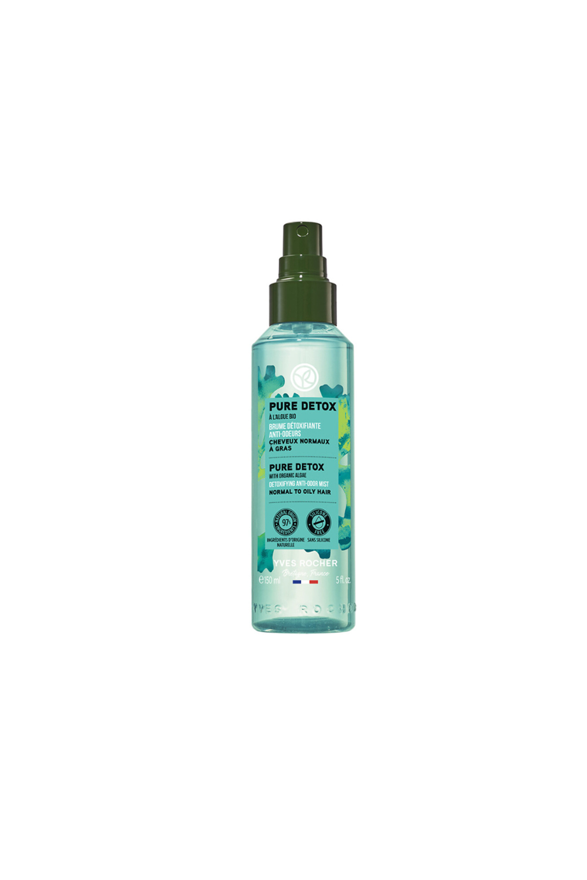 Yves Rocher-Hair Refresh Purifying Mist With Organic Algae 1