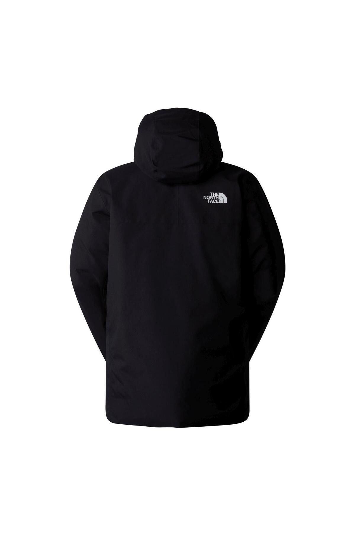 THE NORTH FACE-Men's Mtn Range down Parka - Nf0A88Wejk31 Black-L 2