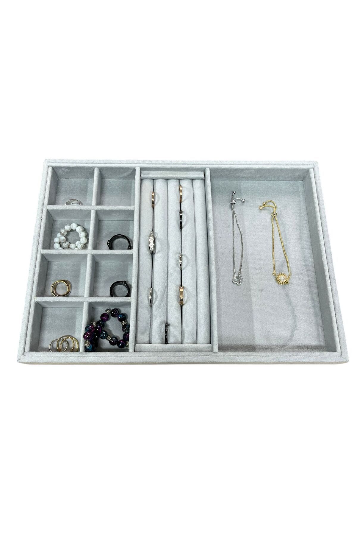 Polo Cross-Necklace Box Bracelet Box Ring Box Rosary Box Multipurpose Jewelry Box 3