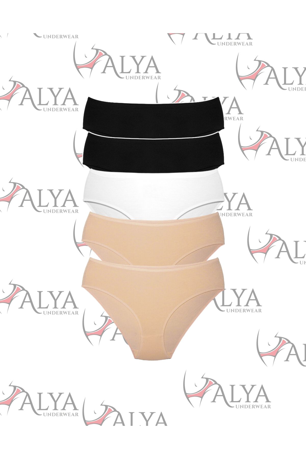 ALYA UNDERWEAR-Comfortable and Durable Underwear for Women - Lyocell Panties, Sweat-Absorbent, Lyosel 6