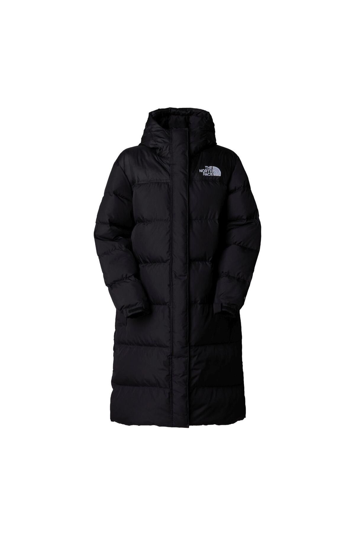 THE NORTH FACE Kadın NUPTSE PARKA NF0A832K4H01 Siyah-XL