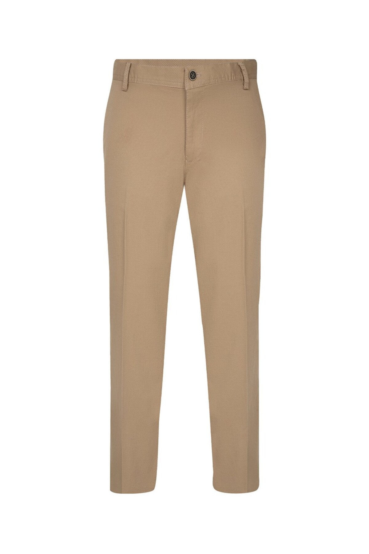 شلوار مردانه Cavalry مدل Relaxed Fit سایز بزرگ بژ