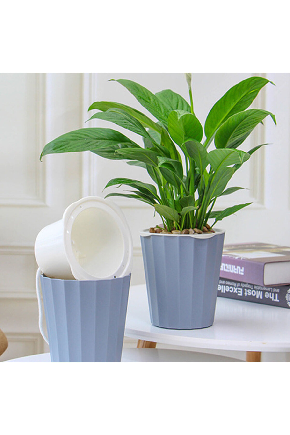 Generic-Planting auto watering TE03 white 0.5L 4