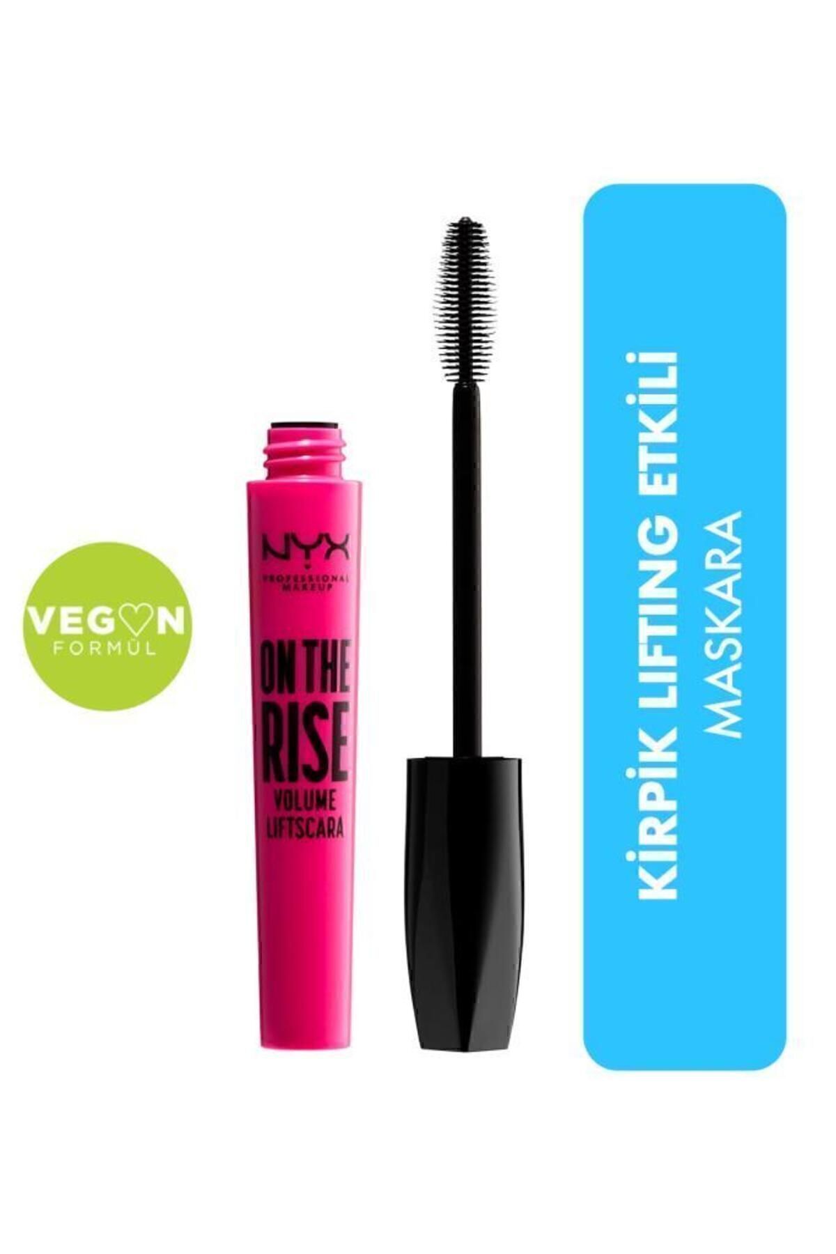 NYX Professional Makeup On The Rise Volume Liftscara Black - Hacim Veren Siyah Maskara