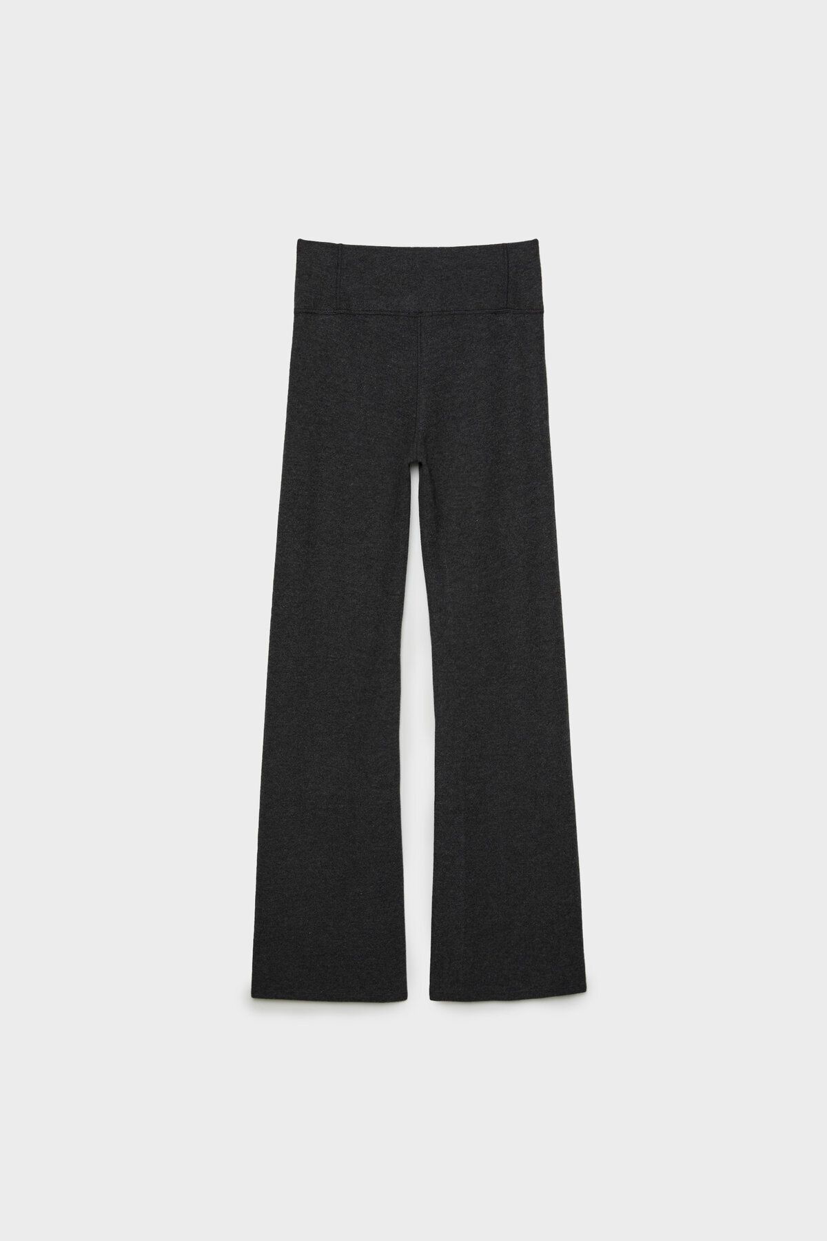 Stradivarius-Knitwear Palazzo Pants 6