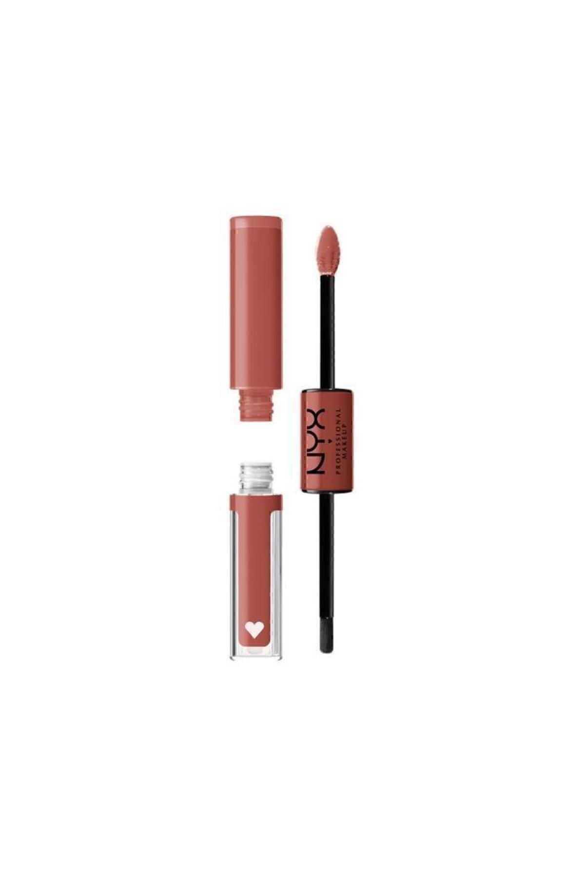 NYX Professional Makeup Shine Loud High Shine Lip Color Ambition Statement - Dudak Parlatıcısı-2