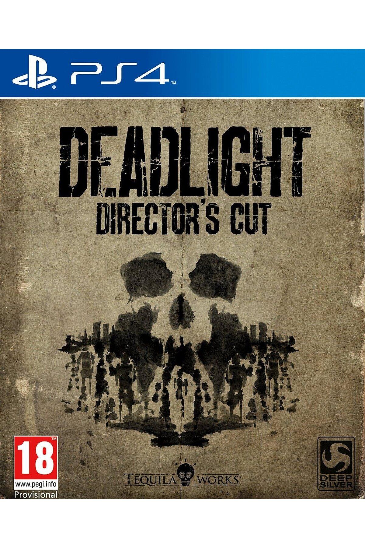 Deep Silver Deadlight Director's Cut PS4 Oyun