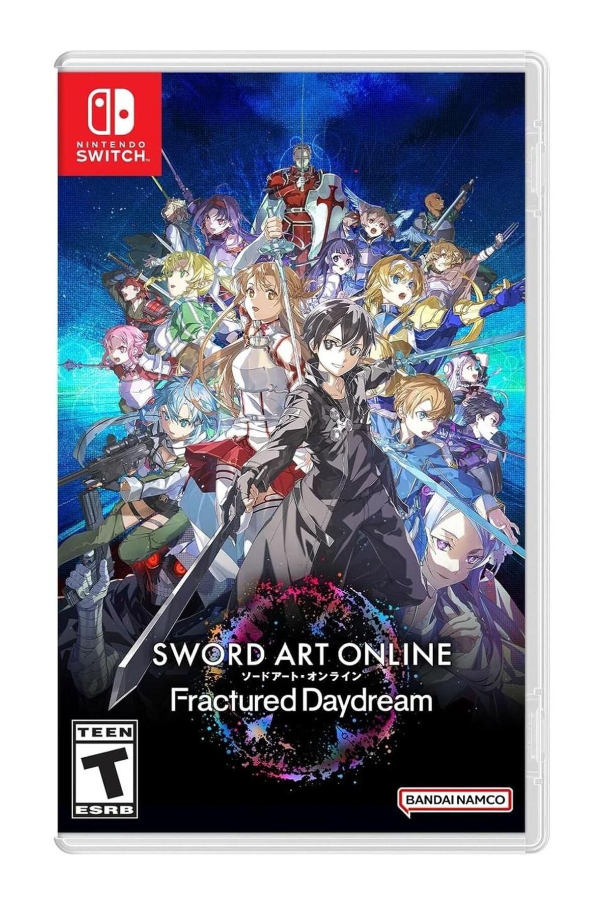 Nintendo Sword Art Online Fractured Daydream Switch Oyun