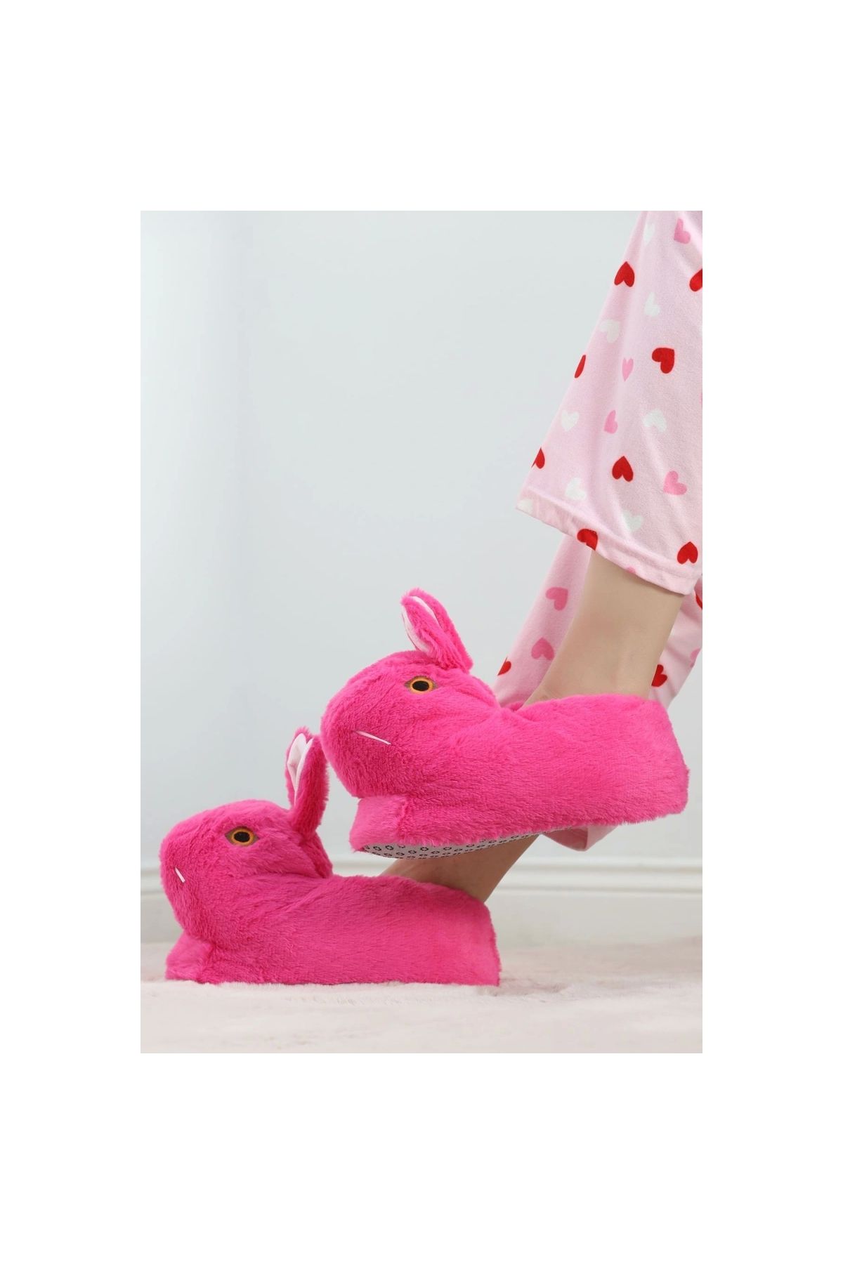 xpetrana-Winta Animal Slippers - Dark Pink 11925.264 1