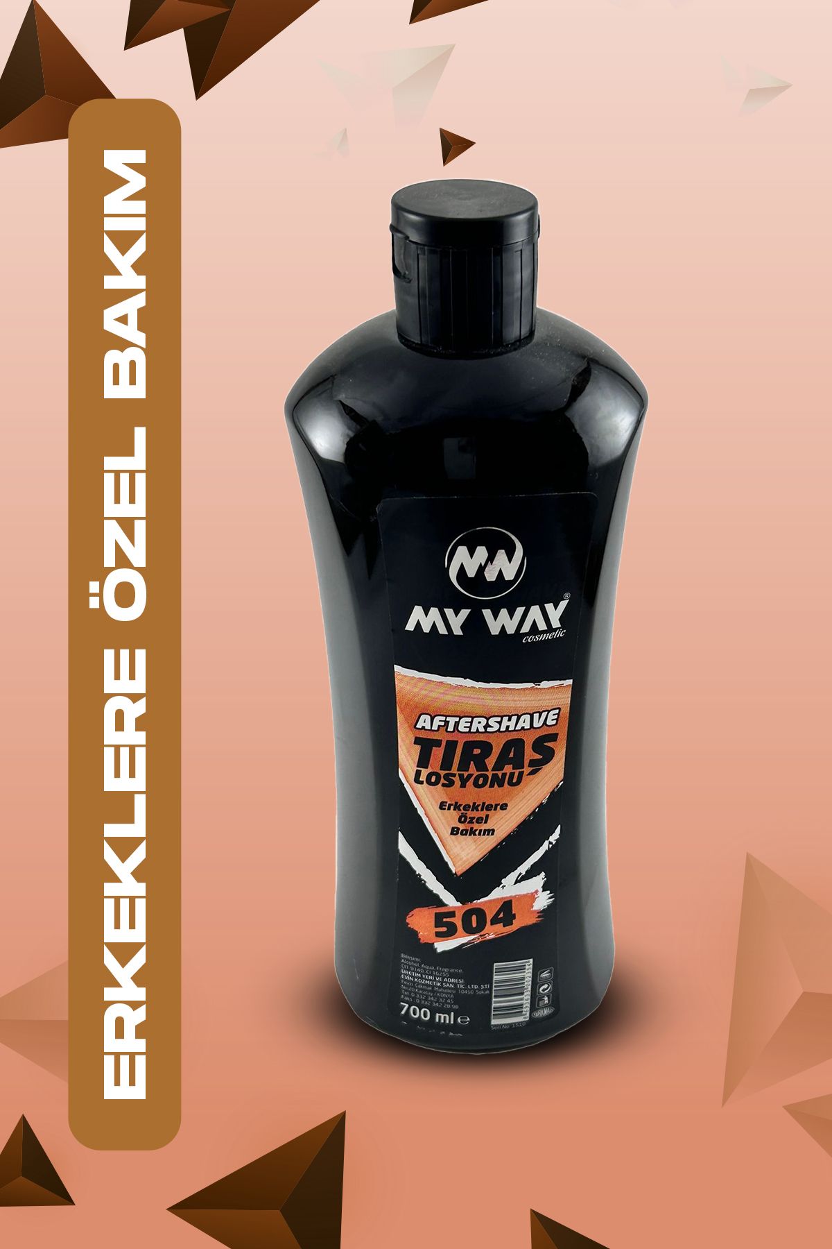 My Way Profesyonel Tıraş Losyonu - Aftershave 504