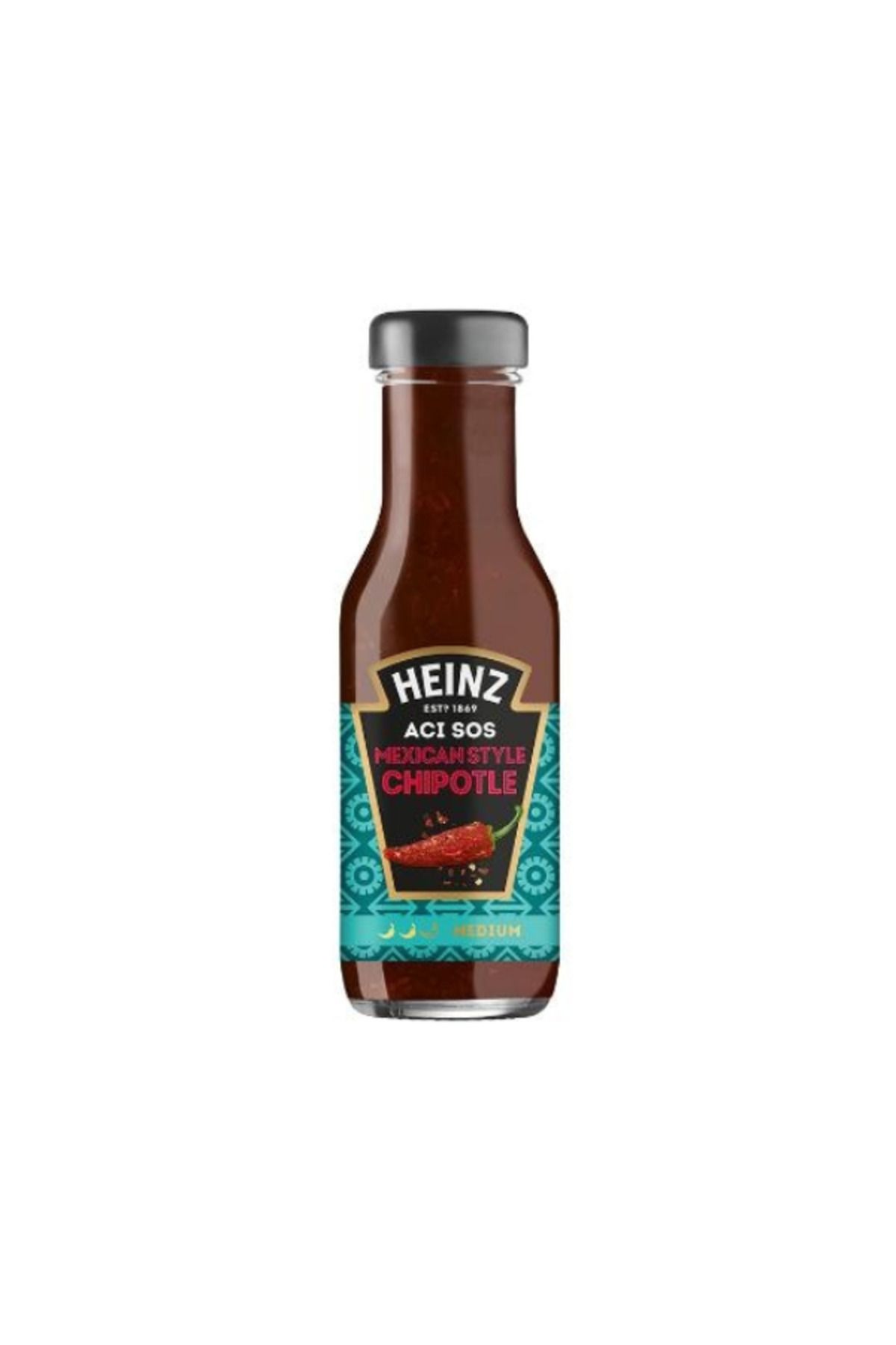 Heinz Mexican Style Chipotle Acı Sos 250 gr