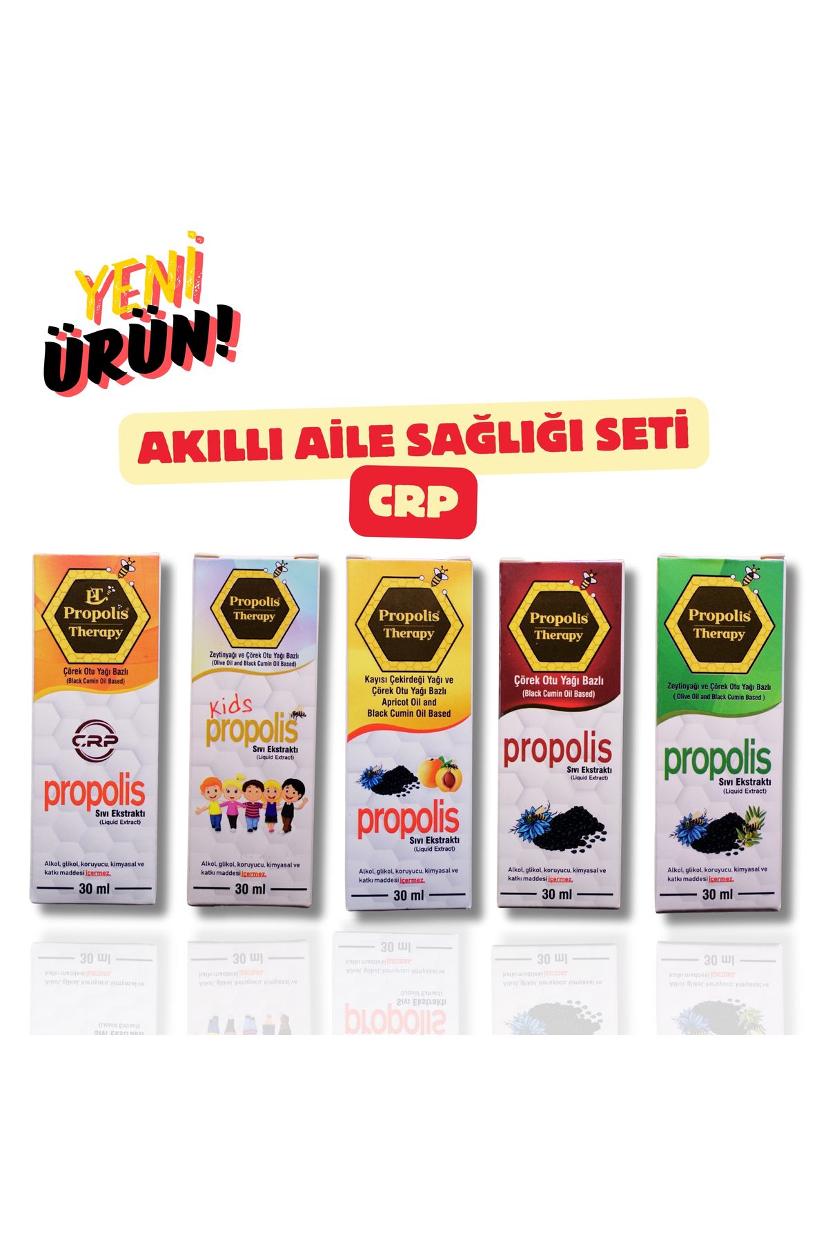 Propolis Therapy Akıllı Crp Aile Sağlığı Seti