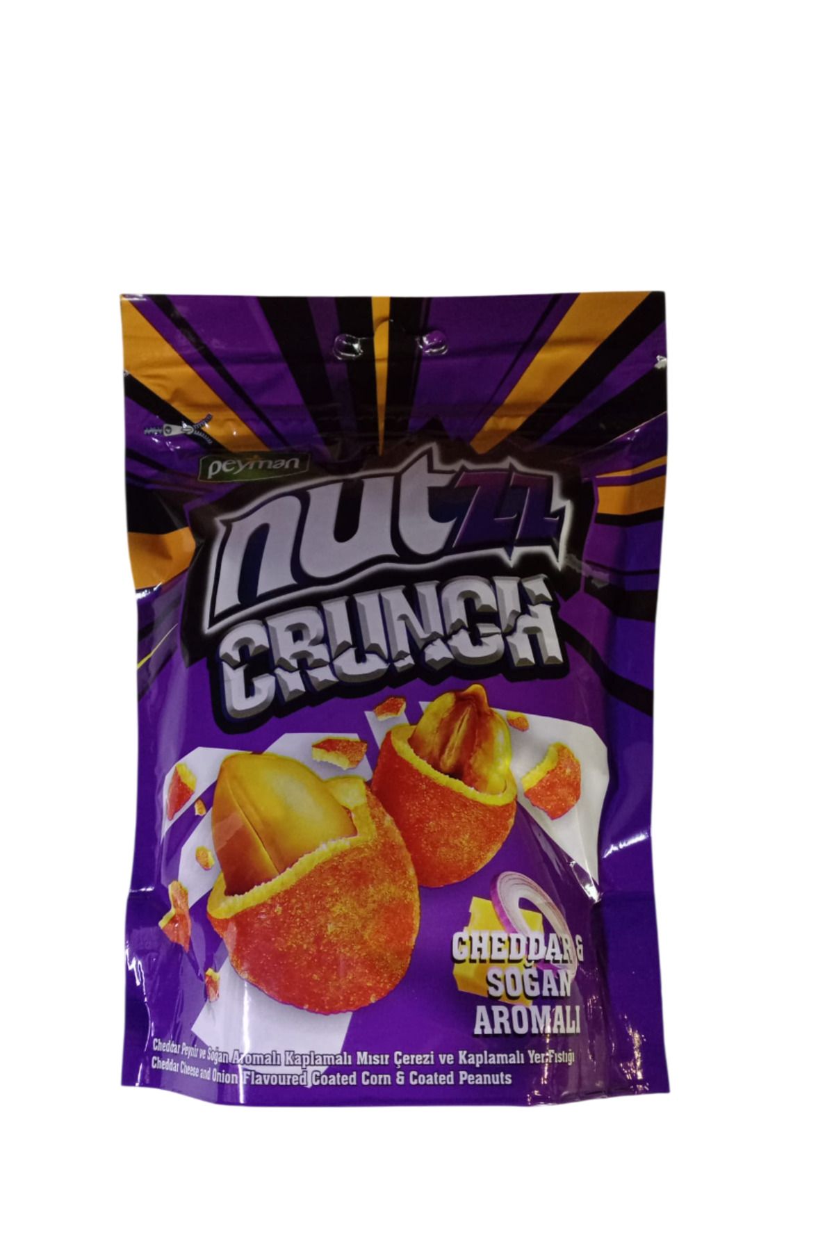 Peyman Nutzz Crunch Cheddar & Soğan Aromalı 82 g