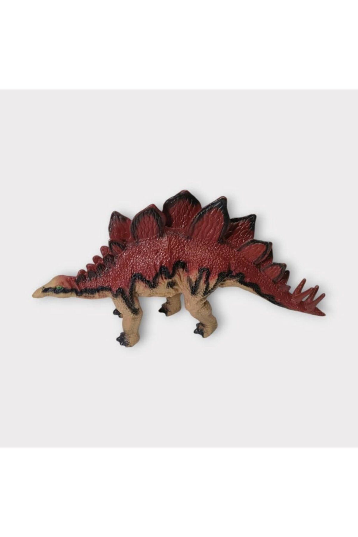 Easy Tedarik Dinazor Figür Oyuncak 15 cm - Stegosaurus