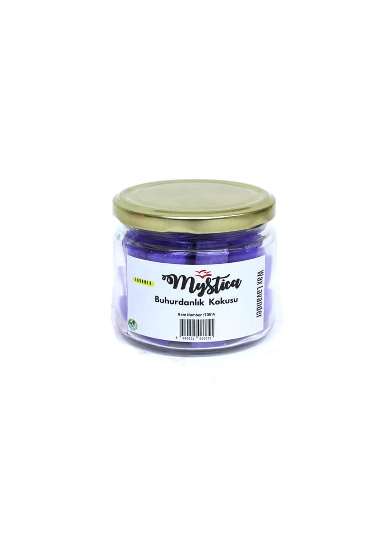 Easy Tedarik Buhurdanlık Kokusu Wax Lavender