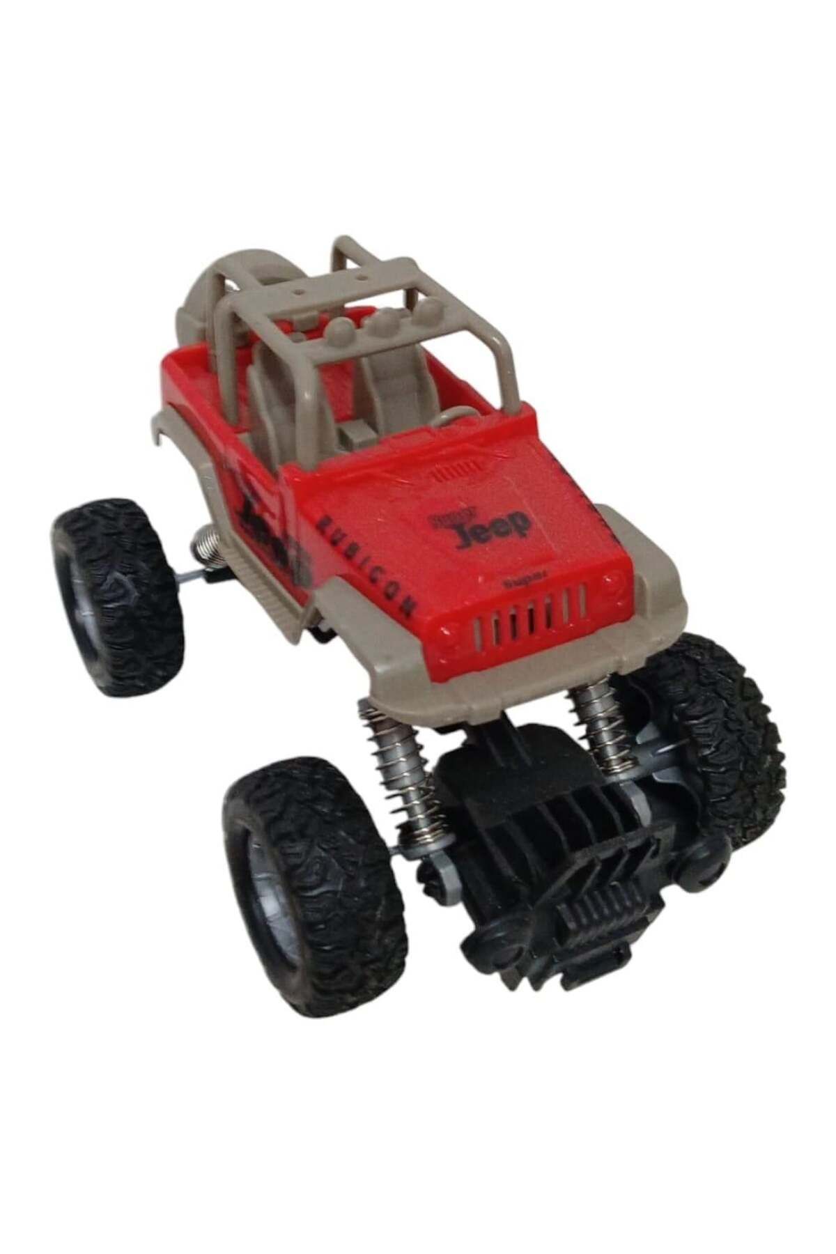Easy Tedarik Çek Bırak Süspansiyonlu ATV Araç Kırmızı