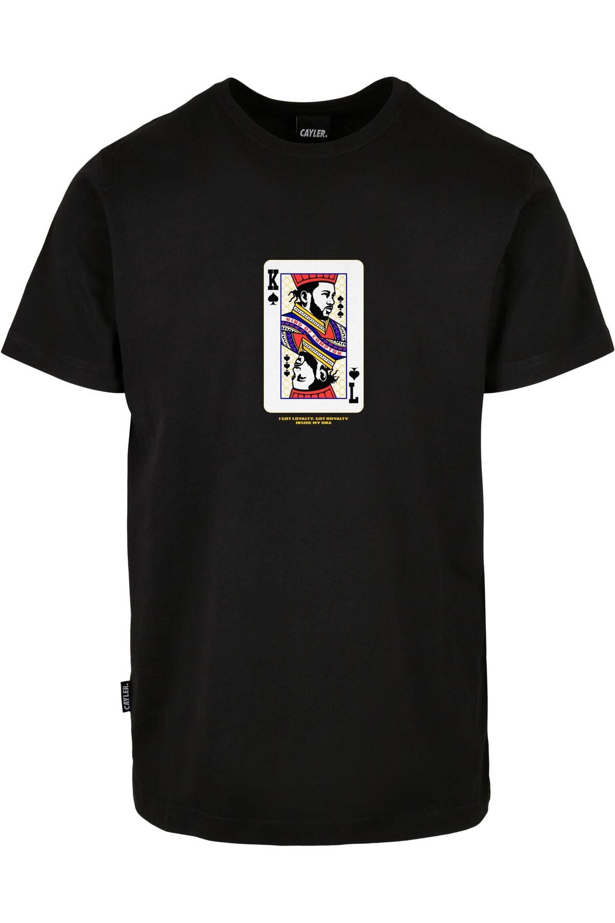 Cayler & Sons-Herren WL Compton Card Tee 1