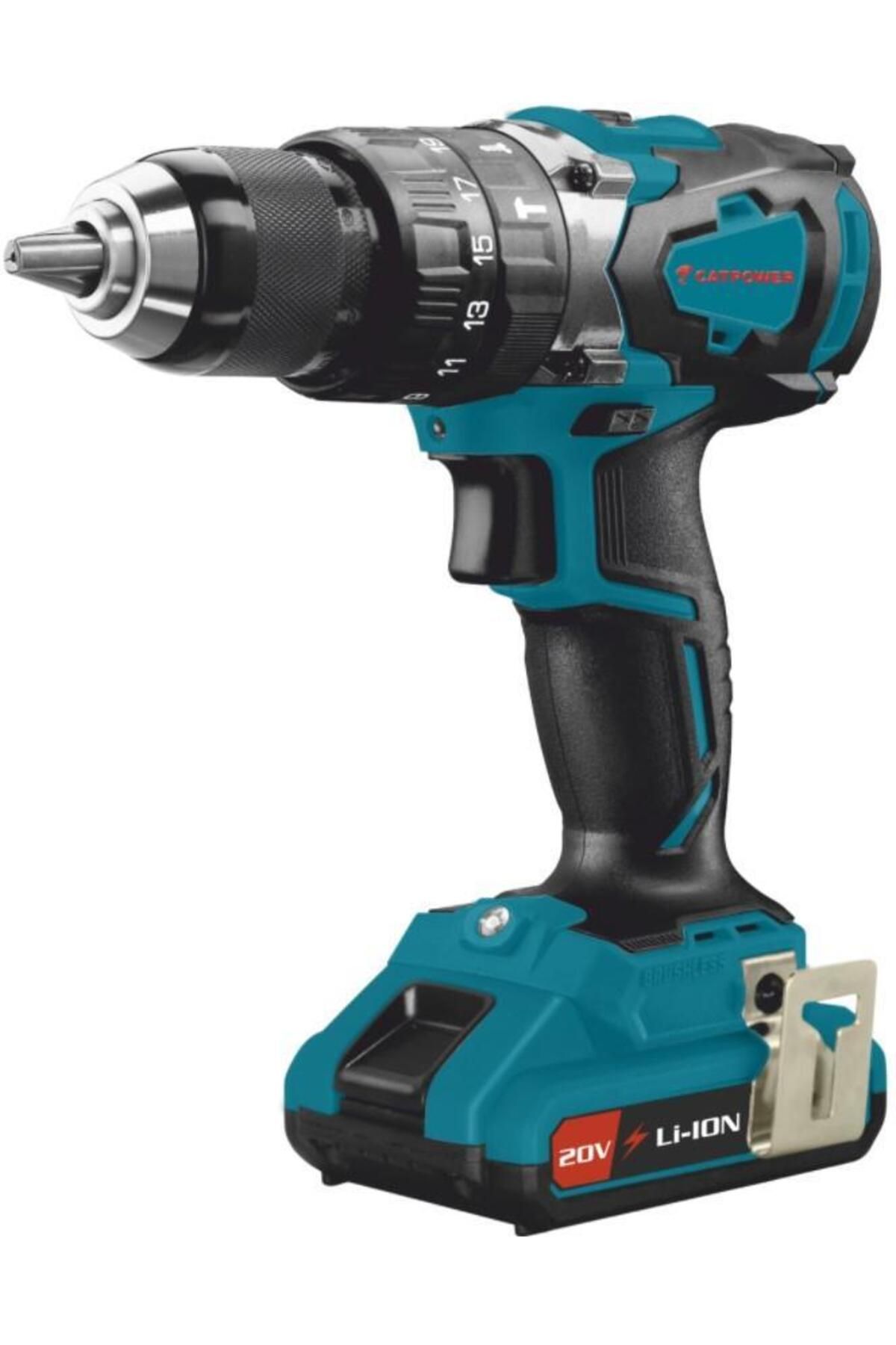 Kareem Catpower 4110 Akülü Darbeli Matkap 20 Volt - 446414-1453