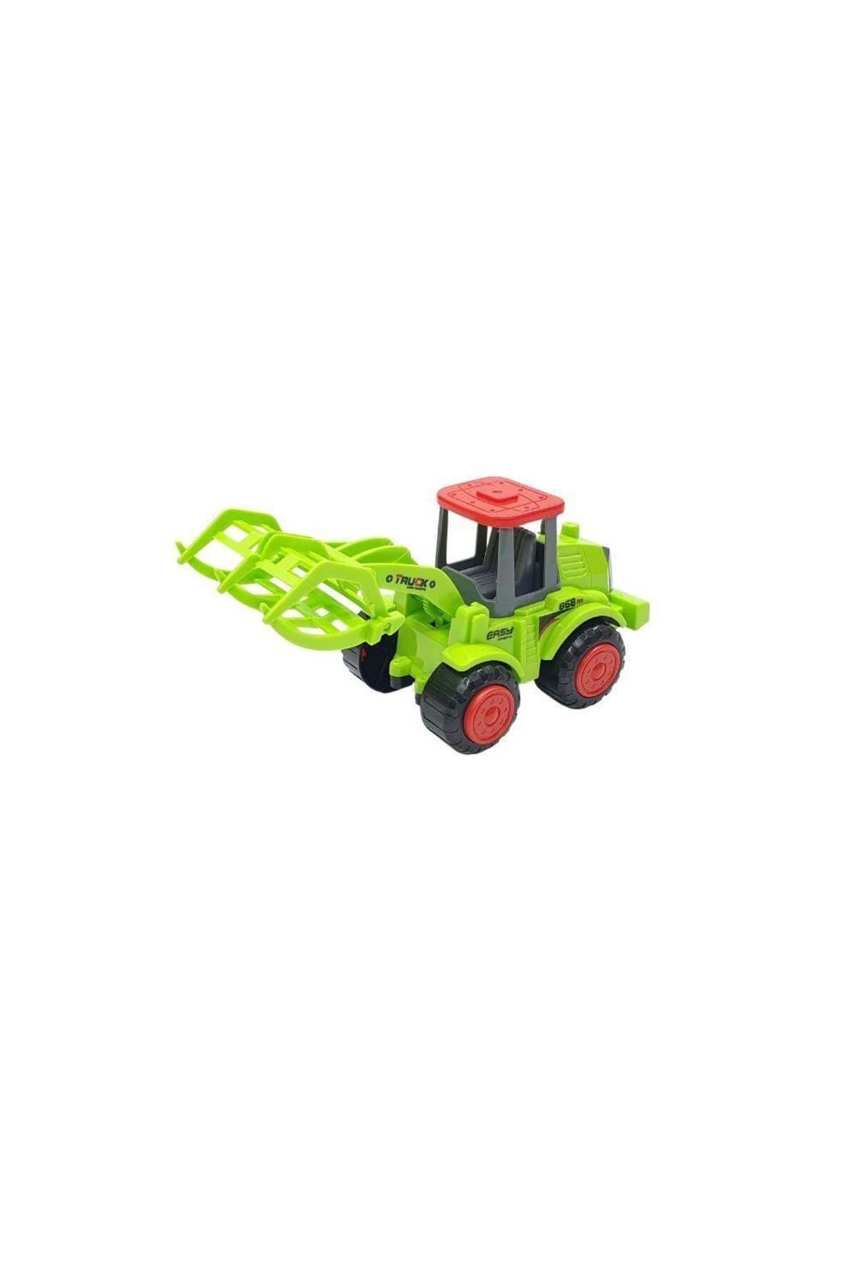 Easy Tedarik Sürtmeli İş Makinası Saman Balyası Taşıyıcı