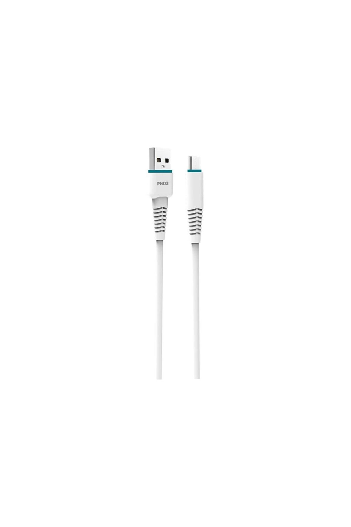 Easy Tedarik Force Cb464m Esnek Ve Güçlendirilmiş Micro Usb Şarj Ve Data Kablo