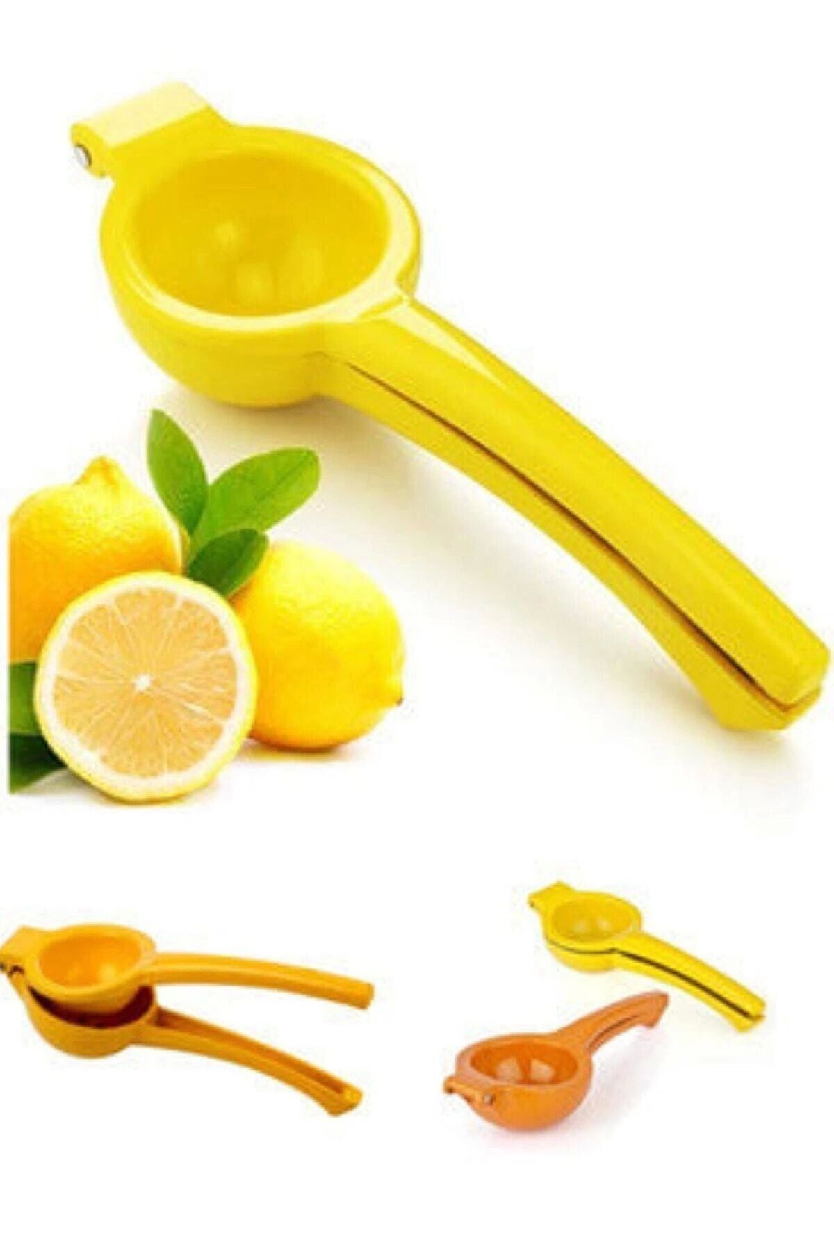 Easy Tedarik Pratik Metal Limon Sıkacağı
