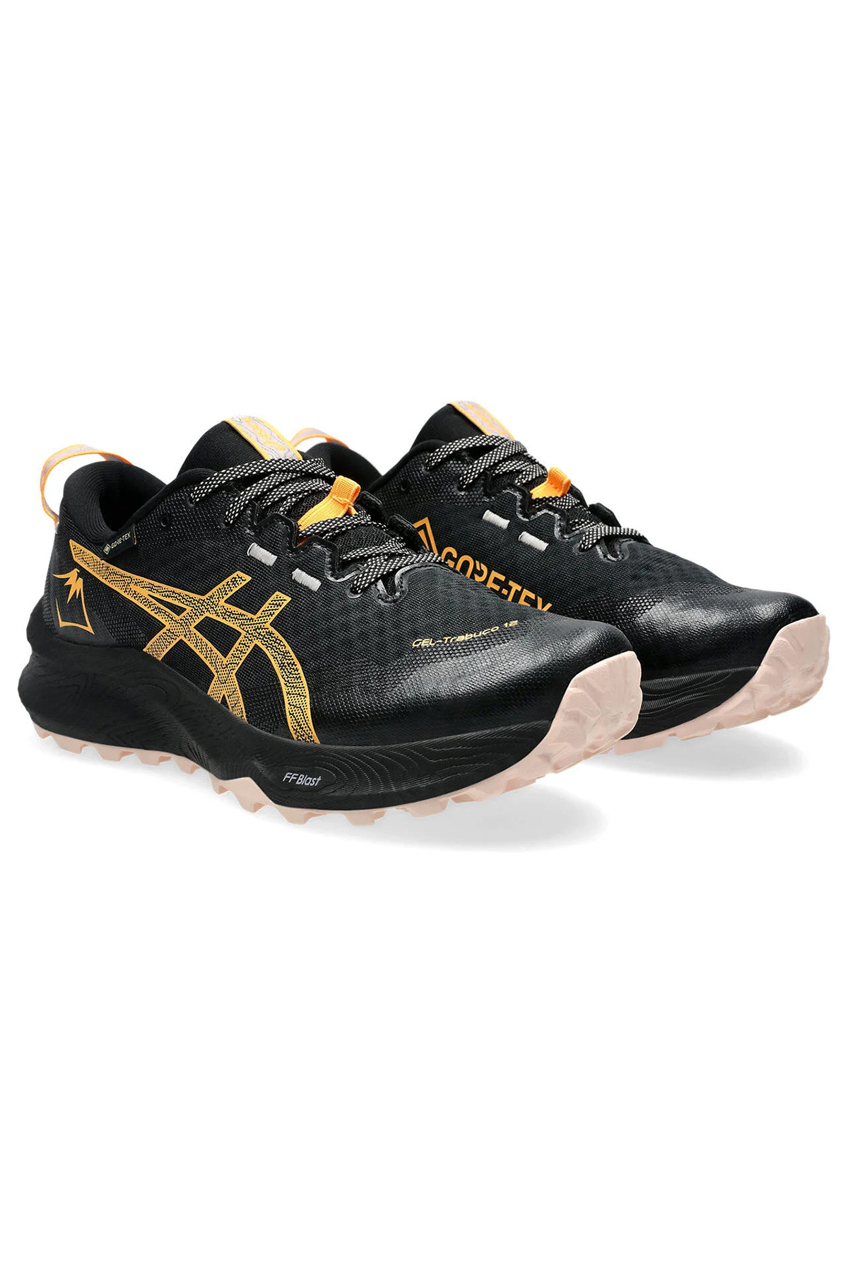 Asics Gel-Trabuco 12 Gore-tex Kadın Siyah Outdoor Koşu Ayakkabısı 1012B607-003 görsel 2