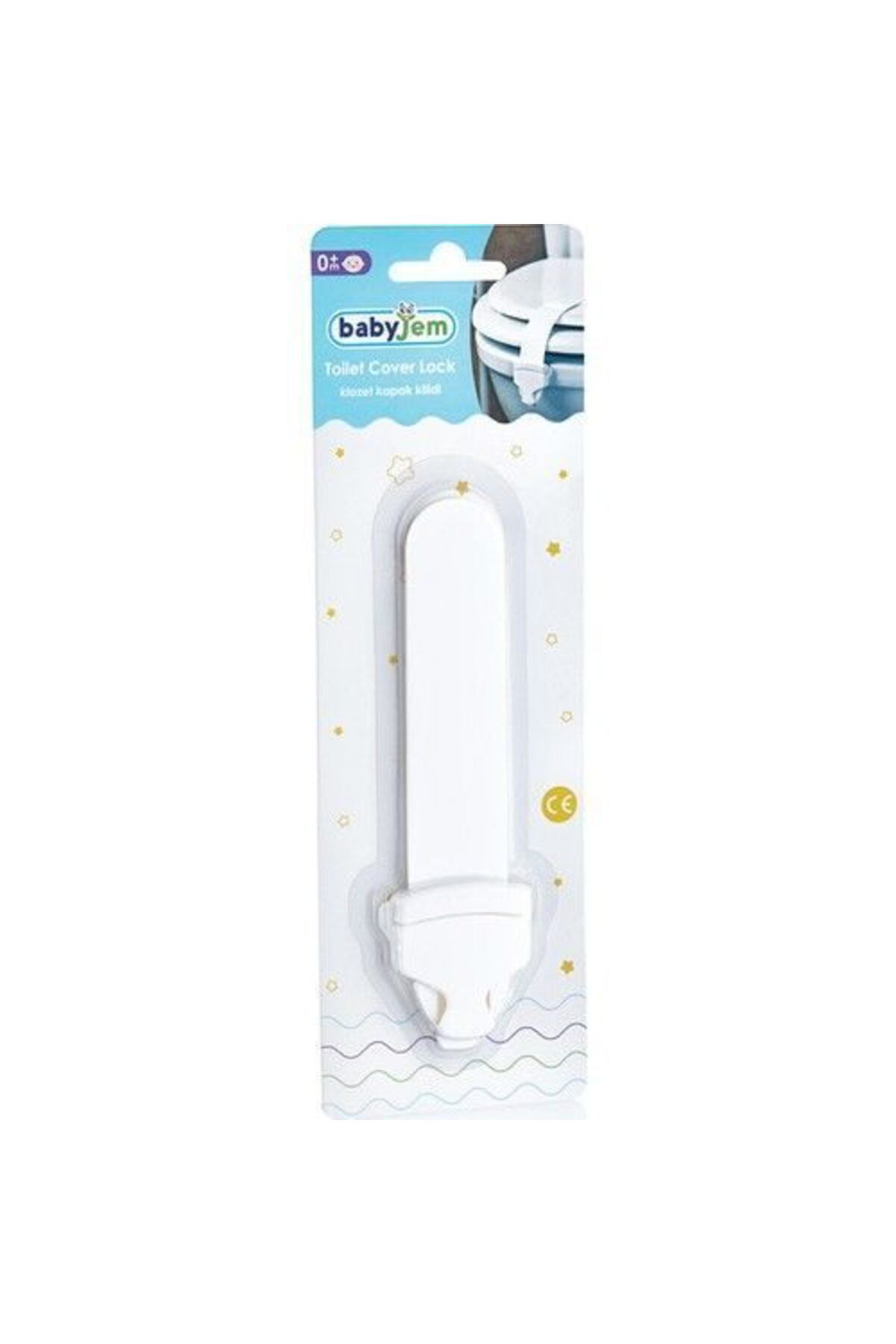 Easy Tedarik BabyJem Klozet Kapak Kilidi 361