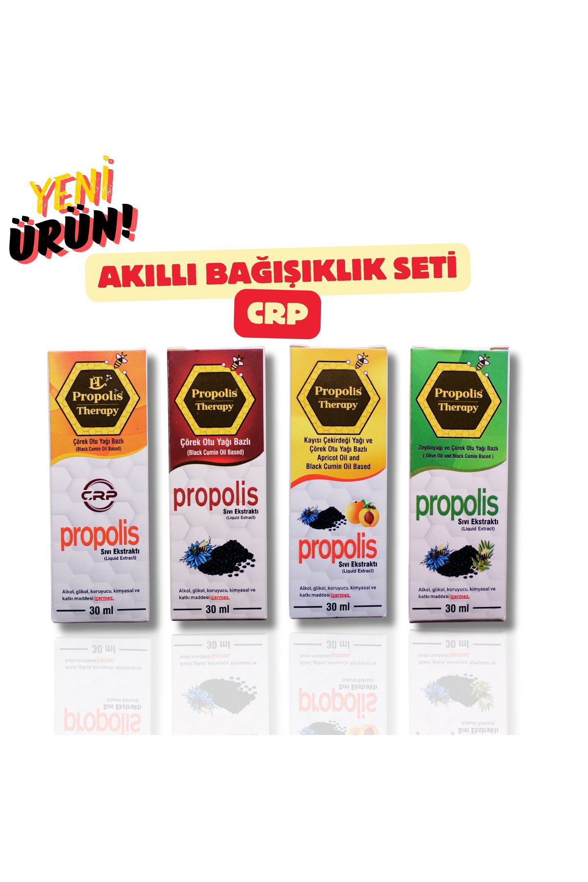 Propolis Therapy Akıllı Crp Bağışıklık Seti