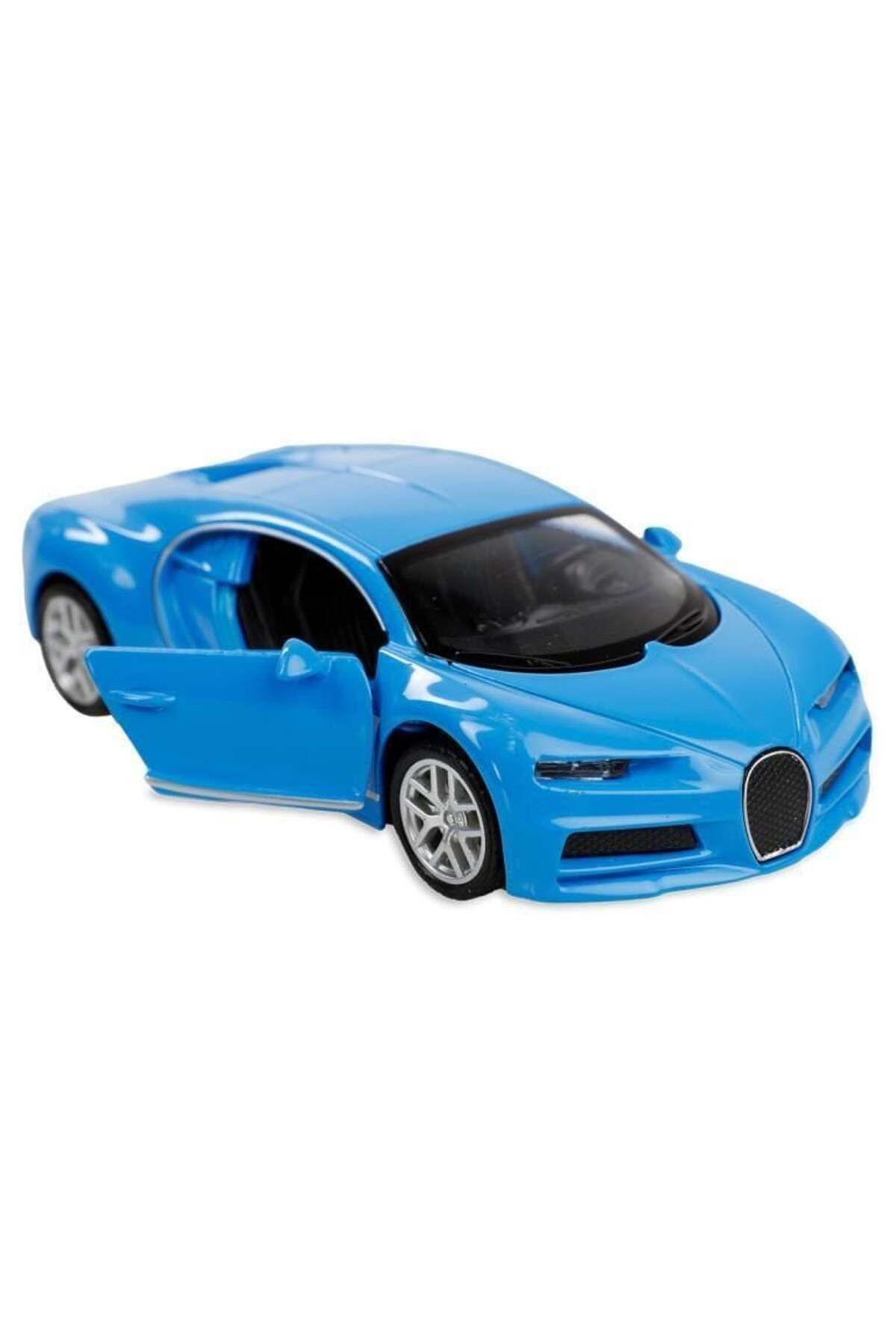 Easy Tedarik Çek Bırak Metal 12 Cm Model Araba 663240SM Mavi