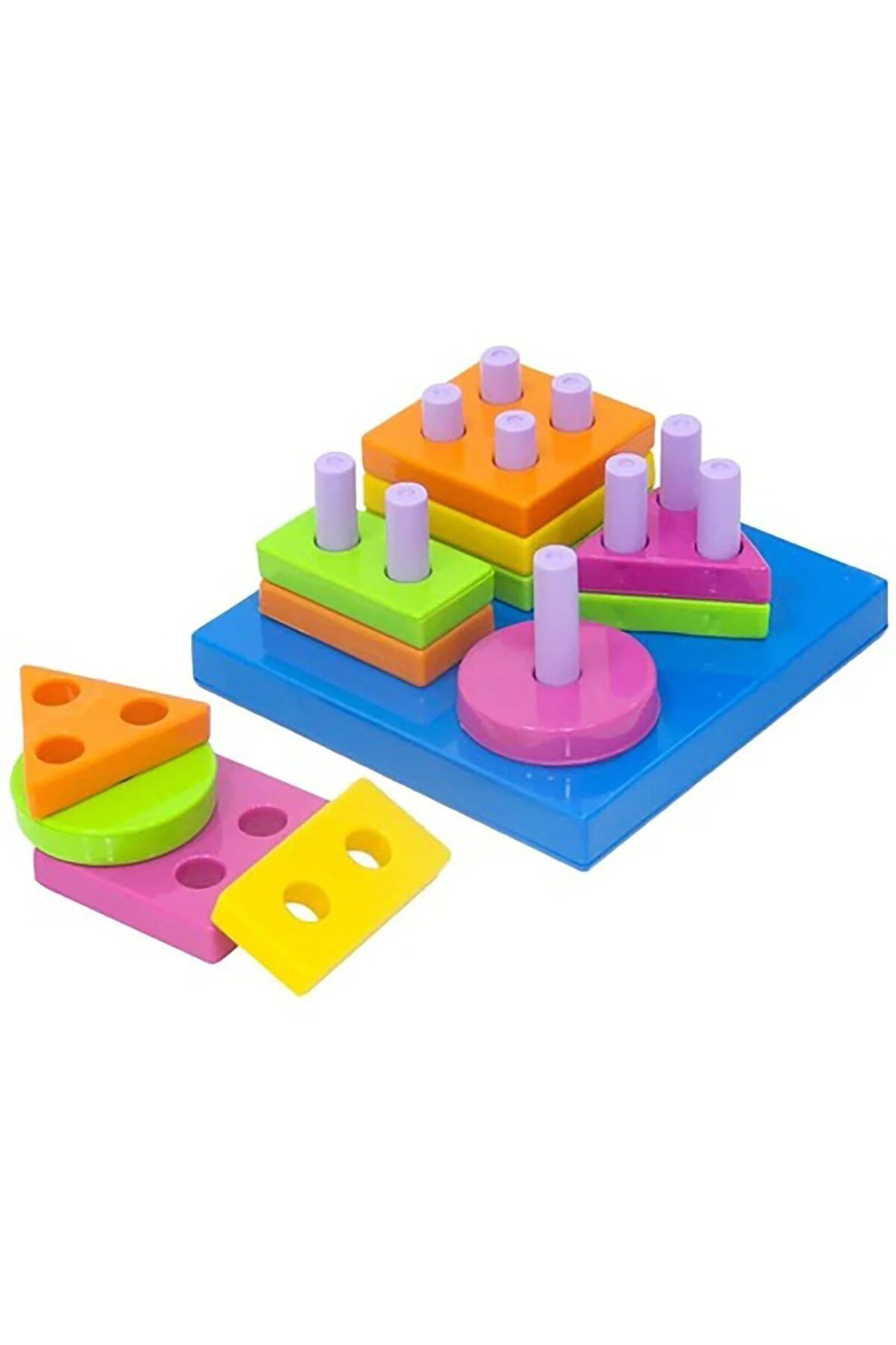 Easy Tedarik Kiki Geometrik Şekiller Bulmaca AE1410