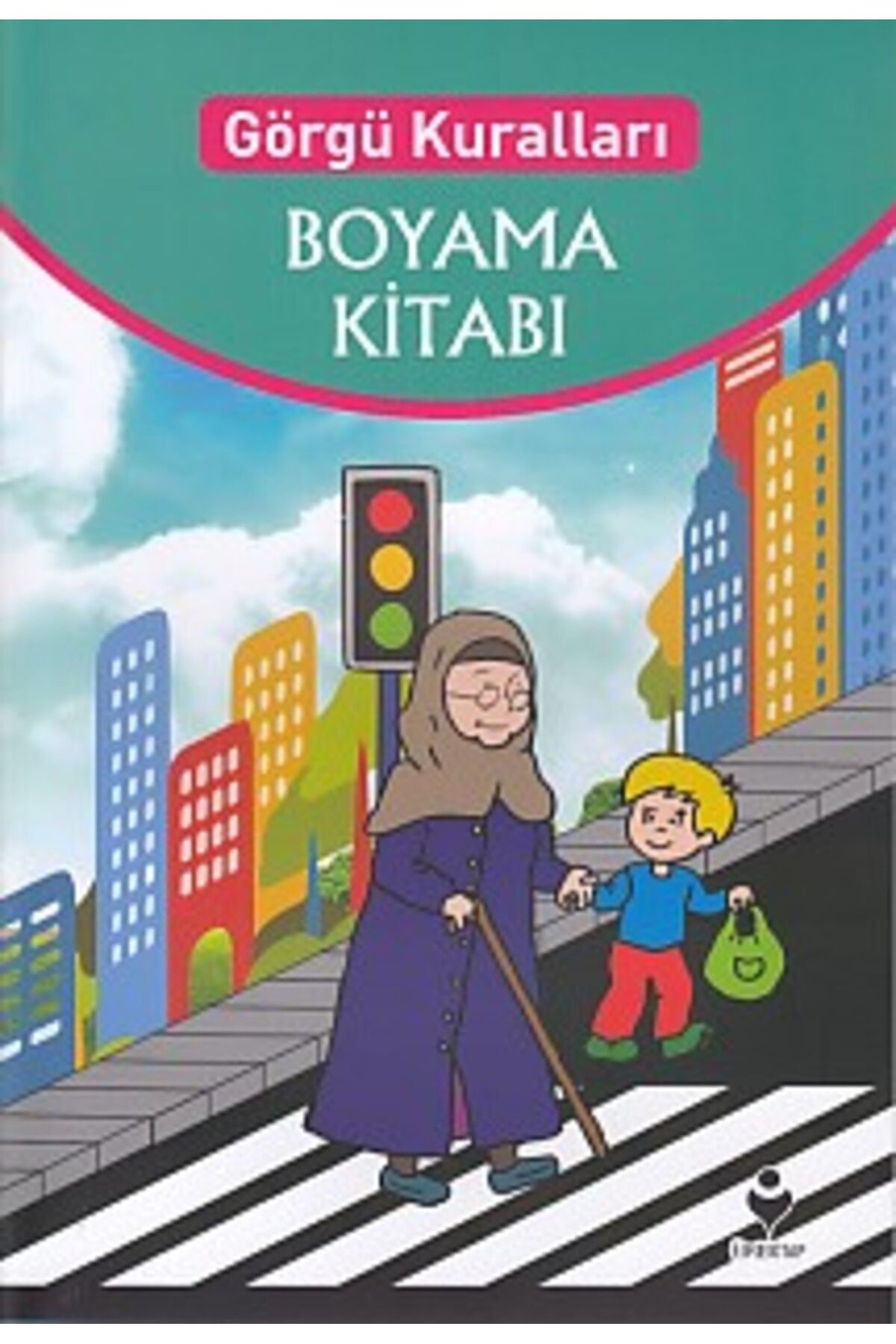 Tire Kitap Boyama Kitabı - Görgü Kuralları