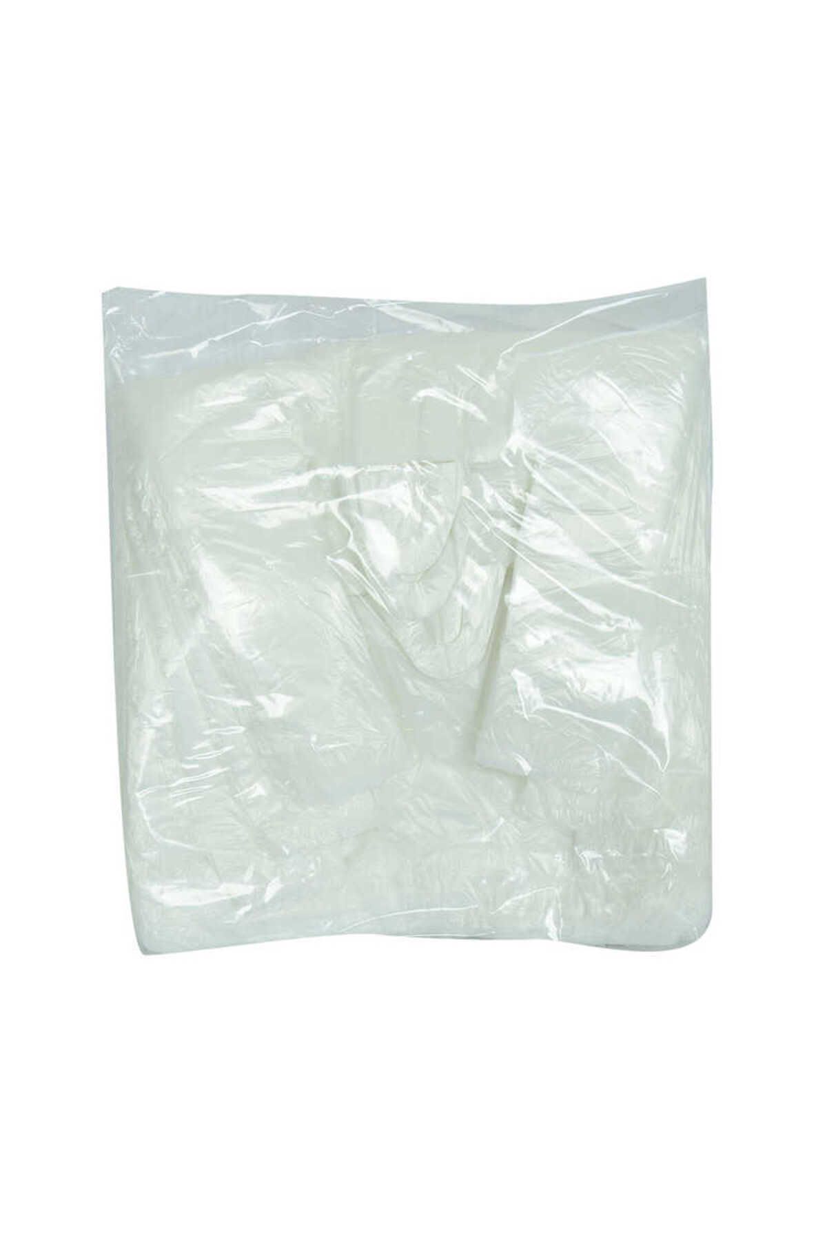 BYR Fırsat Byr Ekonomik Küçük Boy Atlet Hışır Poşet 38X22 Cm İnce Beyaz 250 Adet 1 Paket Yeni