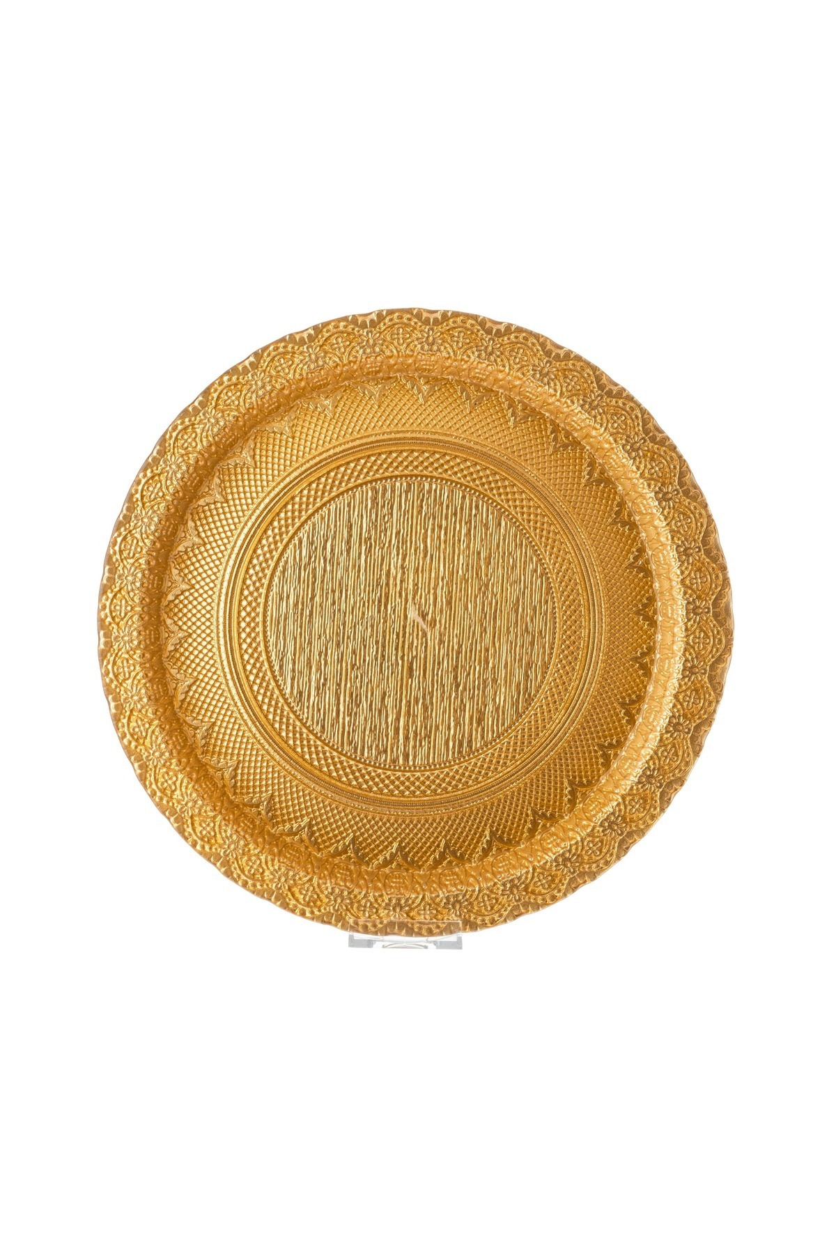 Dania-Cake plate with glass with plastic cover 30 cm 3