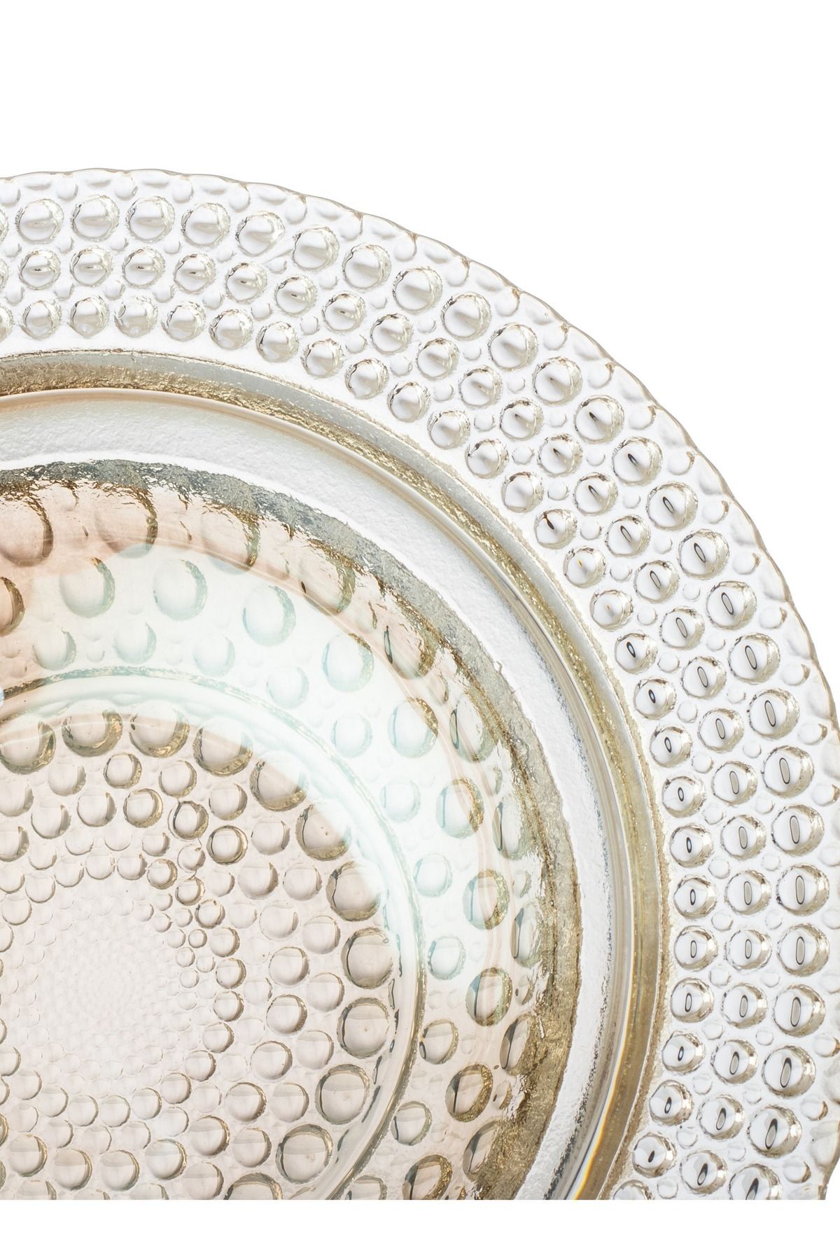 Byblos-Tamreya With Lid For Serving Dates And Sweets In Glass 3