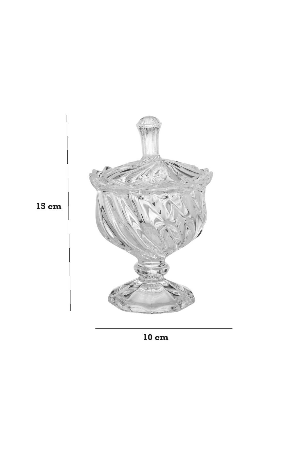 Dania-A multi-use container with a lid and a glass base 3