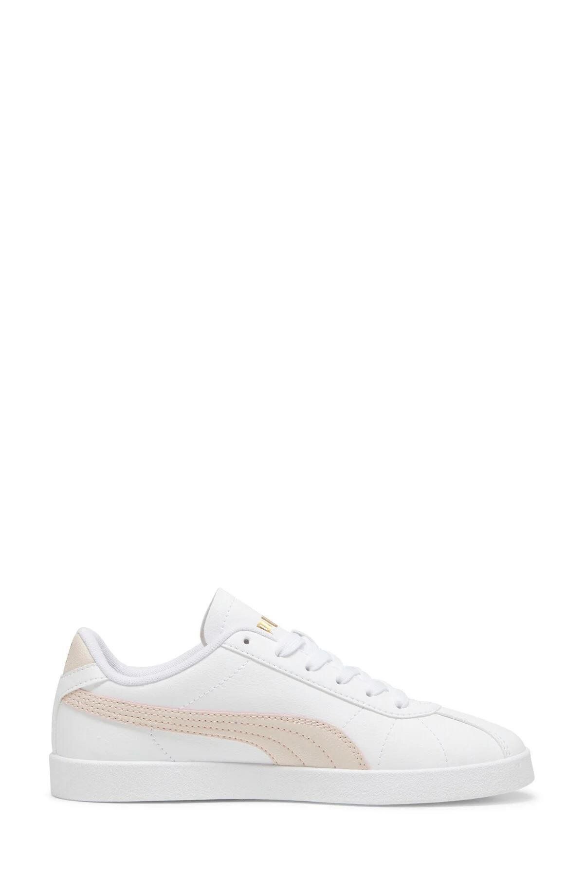 Puma Club II SL-PUMA White-Island Pink-PUMA Gold