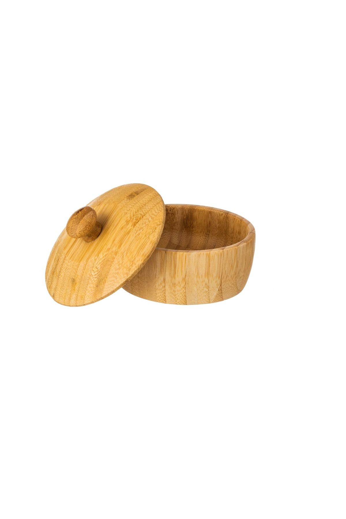 Dania-A multi-use box with a bamboo lid for nuts and spices 5