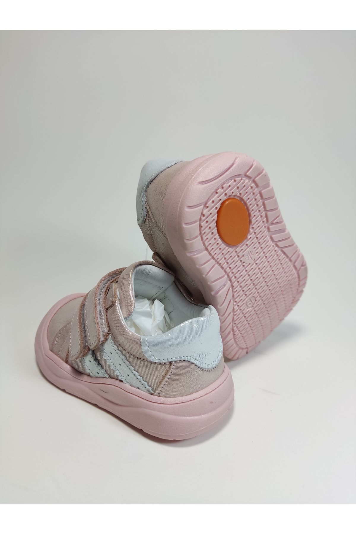 VİVA SHOES-Genuine Leather First Step Baby Shoes 3