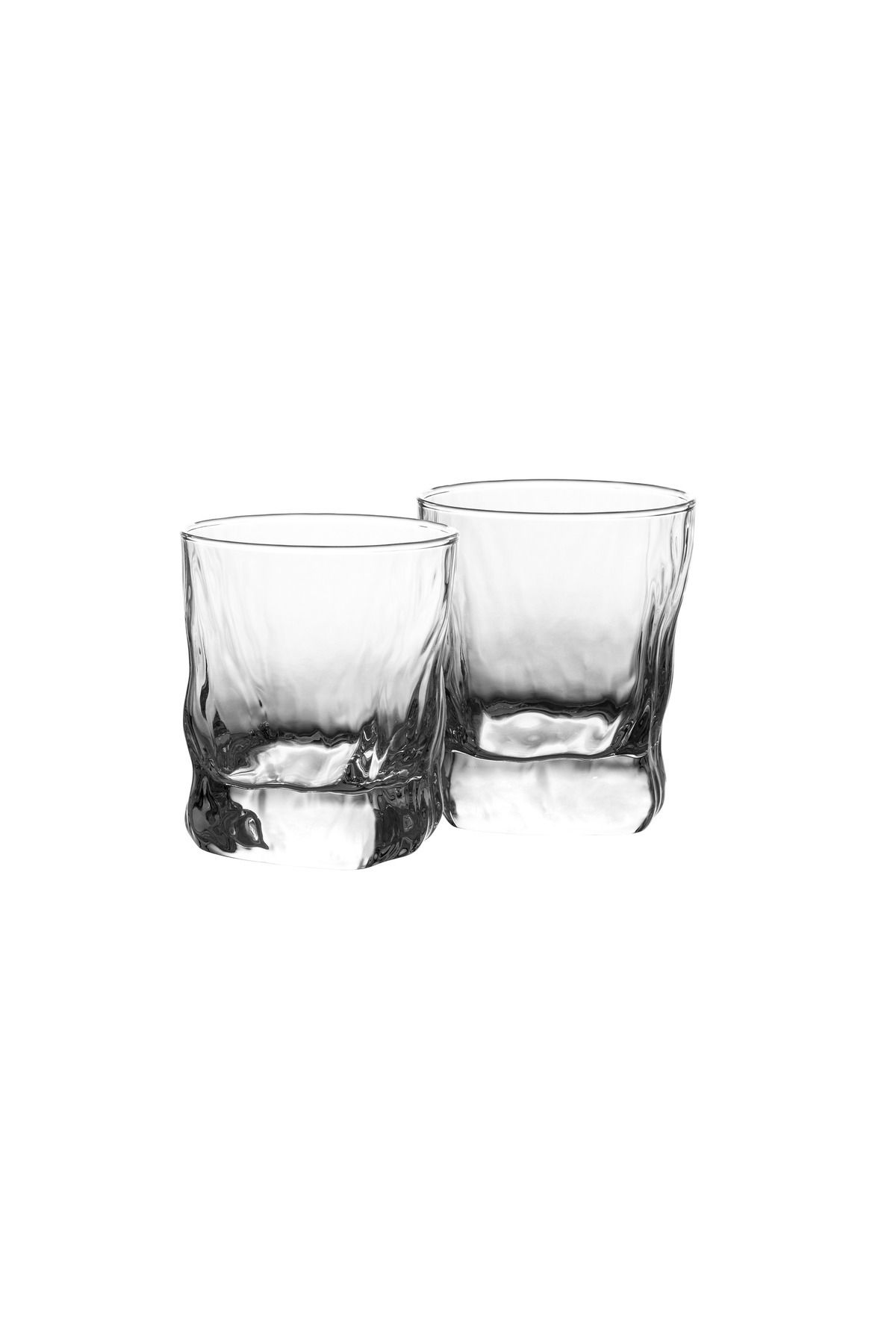 Arcoroc-A Set Of 6 Pieces Glass Cups Consisting  Clear  Multi-Use Clear Glass 2