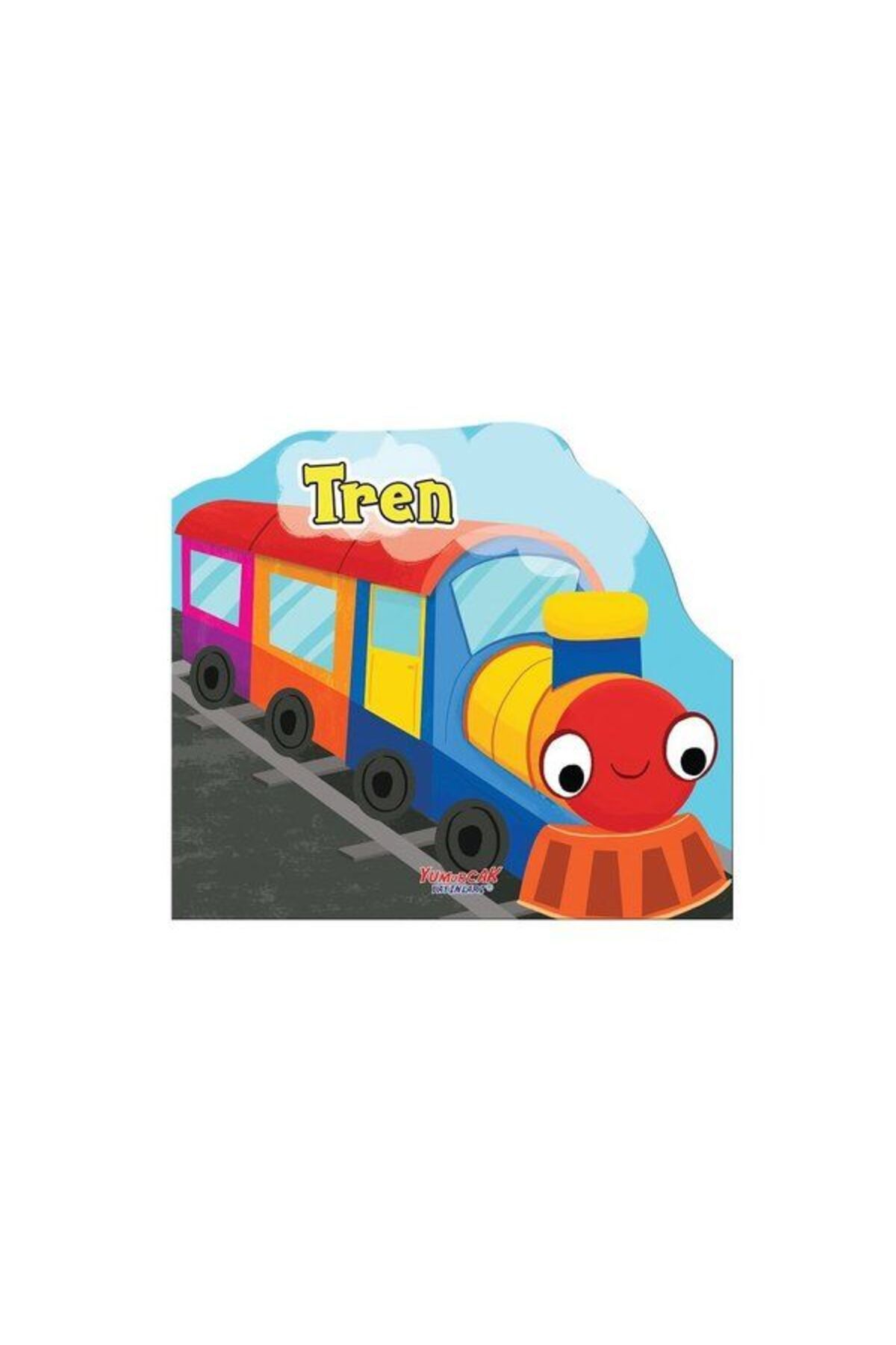 Yumurcak Yayınları Tren - Şekilli Kitap