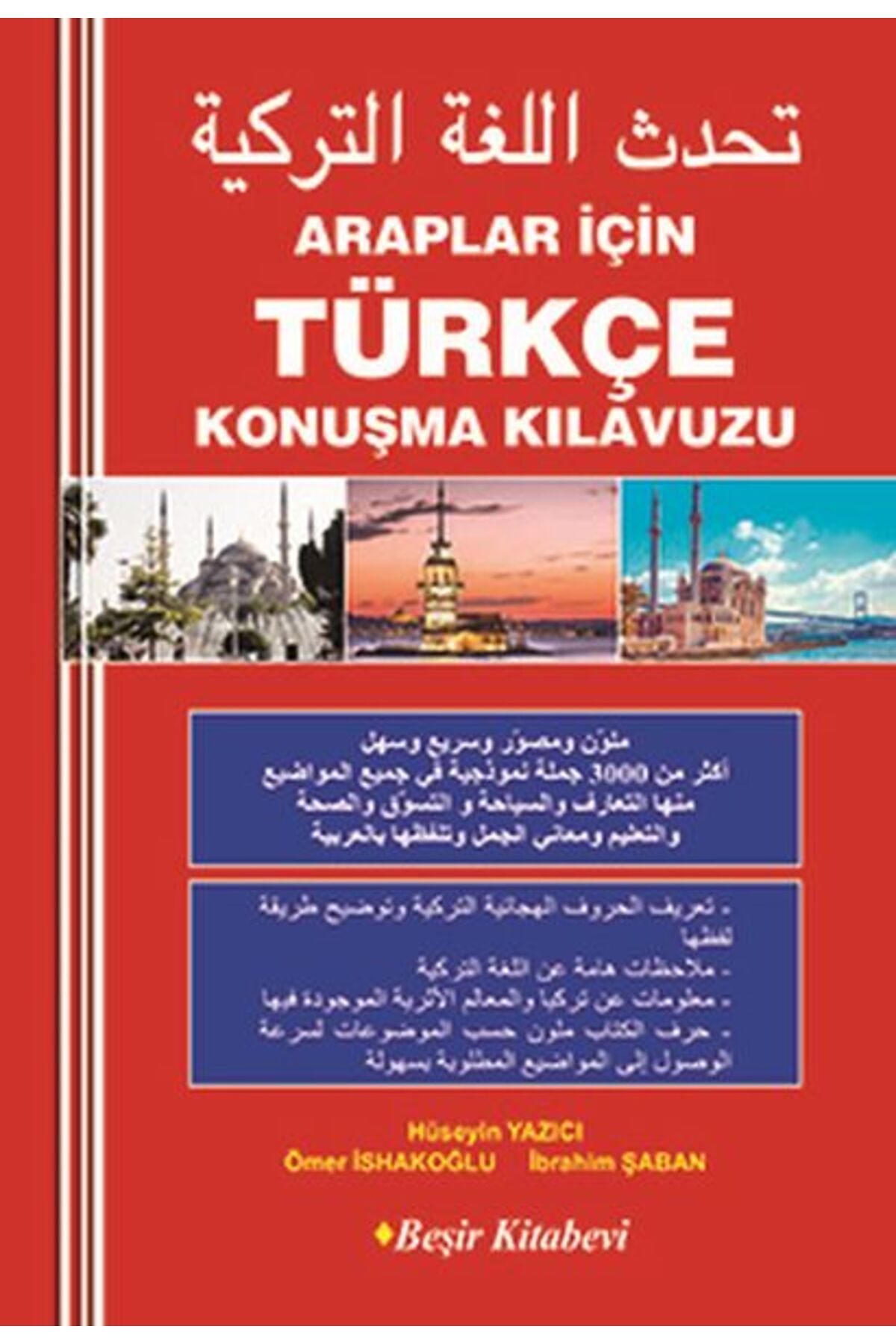 Beşir Kitabevi Araplar İçin Türkçe Konuşma Kılavuzu